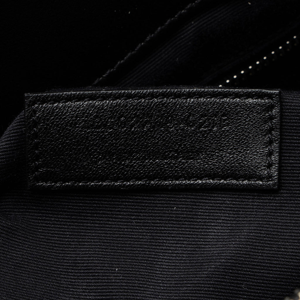 Saint Laurent Matelasse Calfskin Monogram LouLou Large Shopper Tote