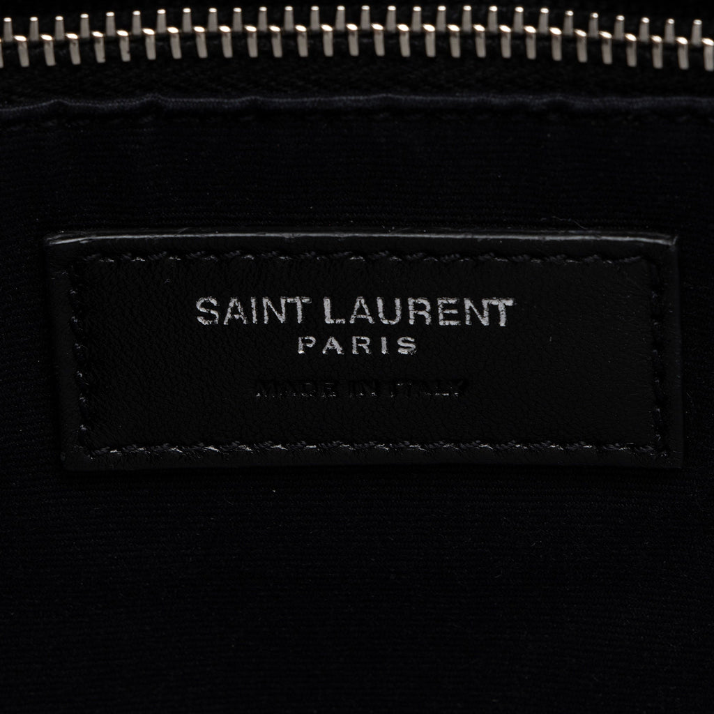 Saint Laurent Matelasse Calfskin Monogram LouLou Large Shopper Tote