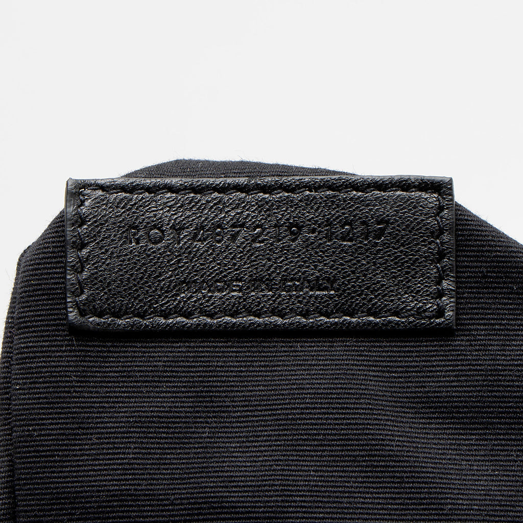 Saint Laurent Matelasse Calfskin Monogram LouLou Medium Backpack (SHF-TSOSNw)