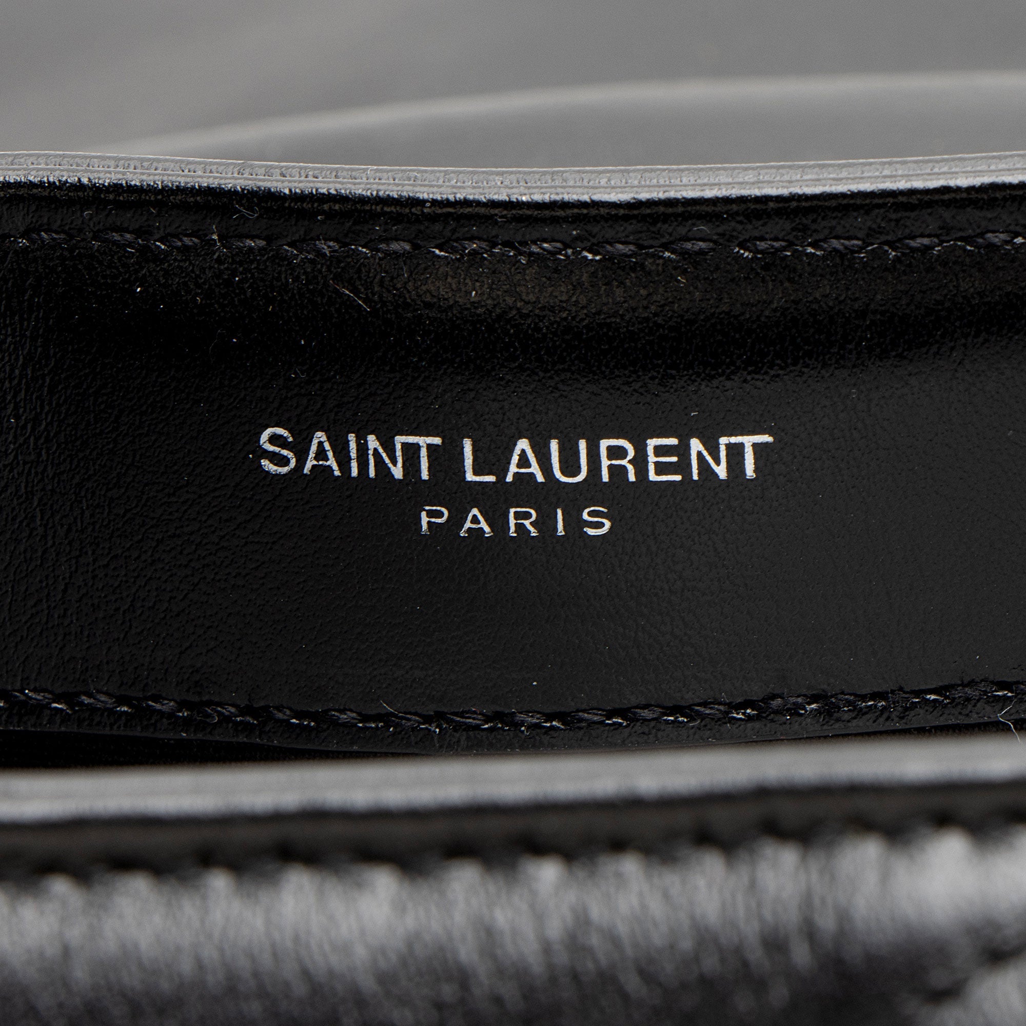 Saint Laurent Matelasse Calfskin Monogram LouLou Medium Backpack (SHF-TSOSNw)