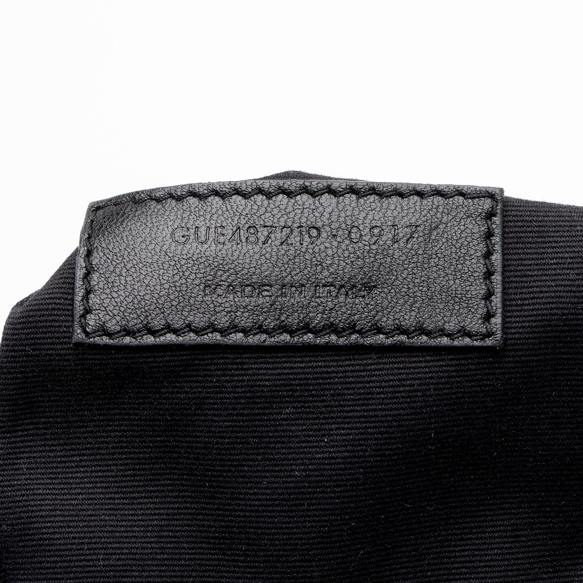 Saint Laurent Matelasse Calfskin Monogram LouLou Medium Backpack