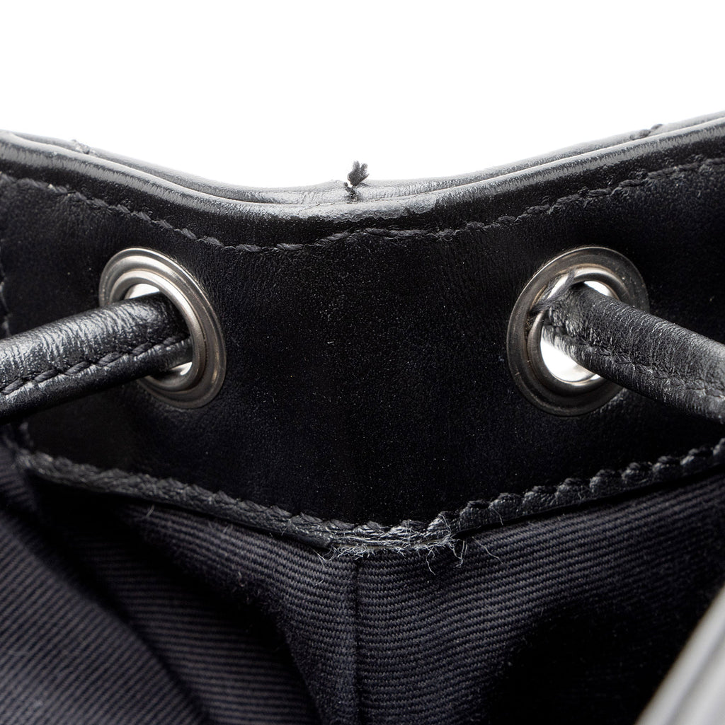 Saint Laurent Matelasse Calfskin Monogram LouLou Medium Backpack