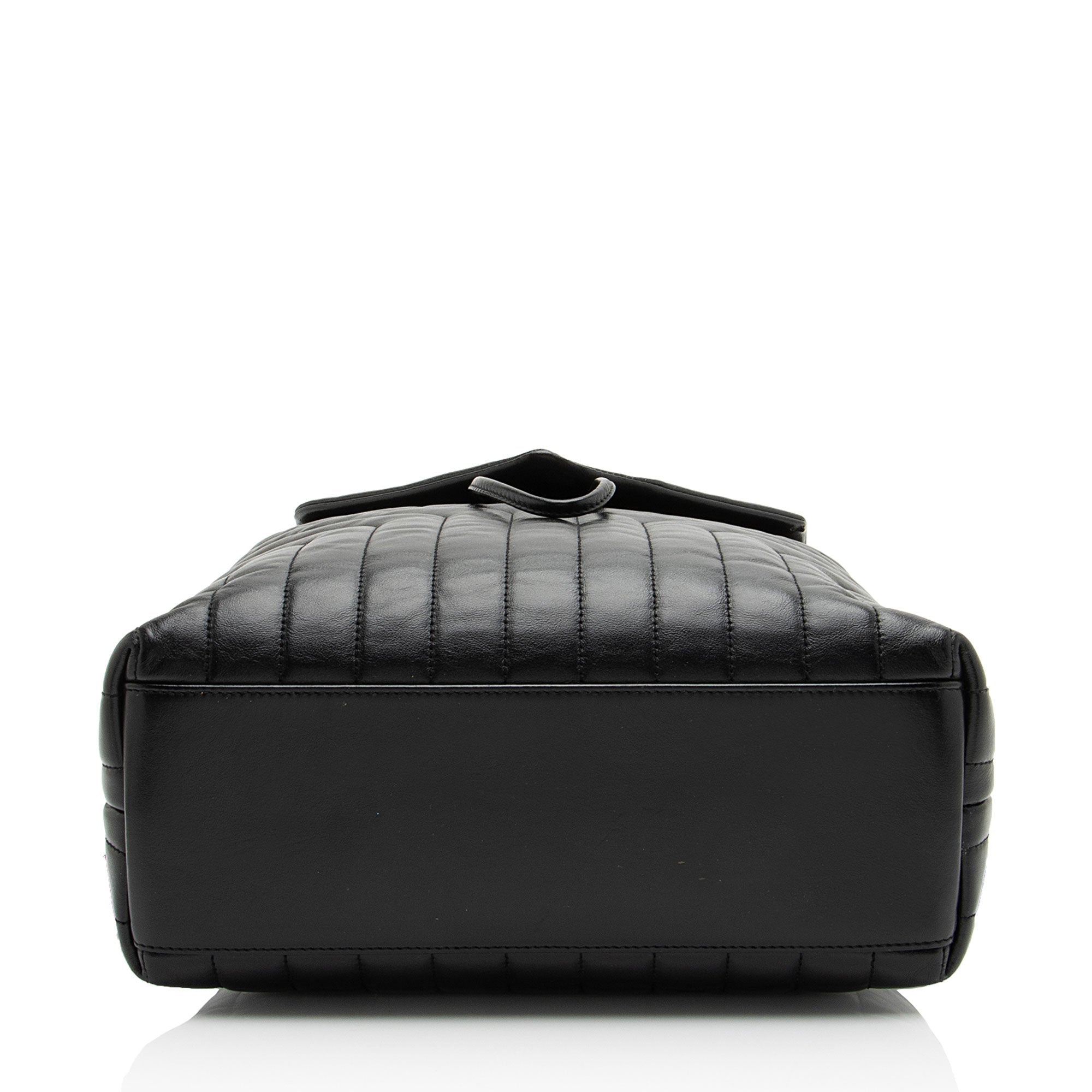 Saint Laurent Matelasse Calfskin Monogram LouLou Medium Backpack