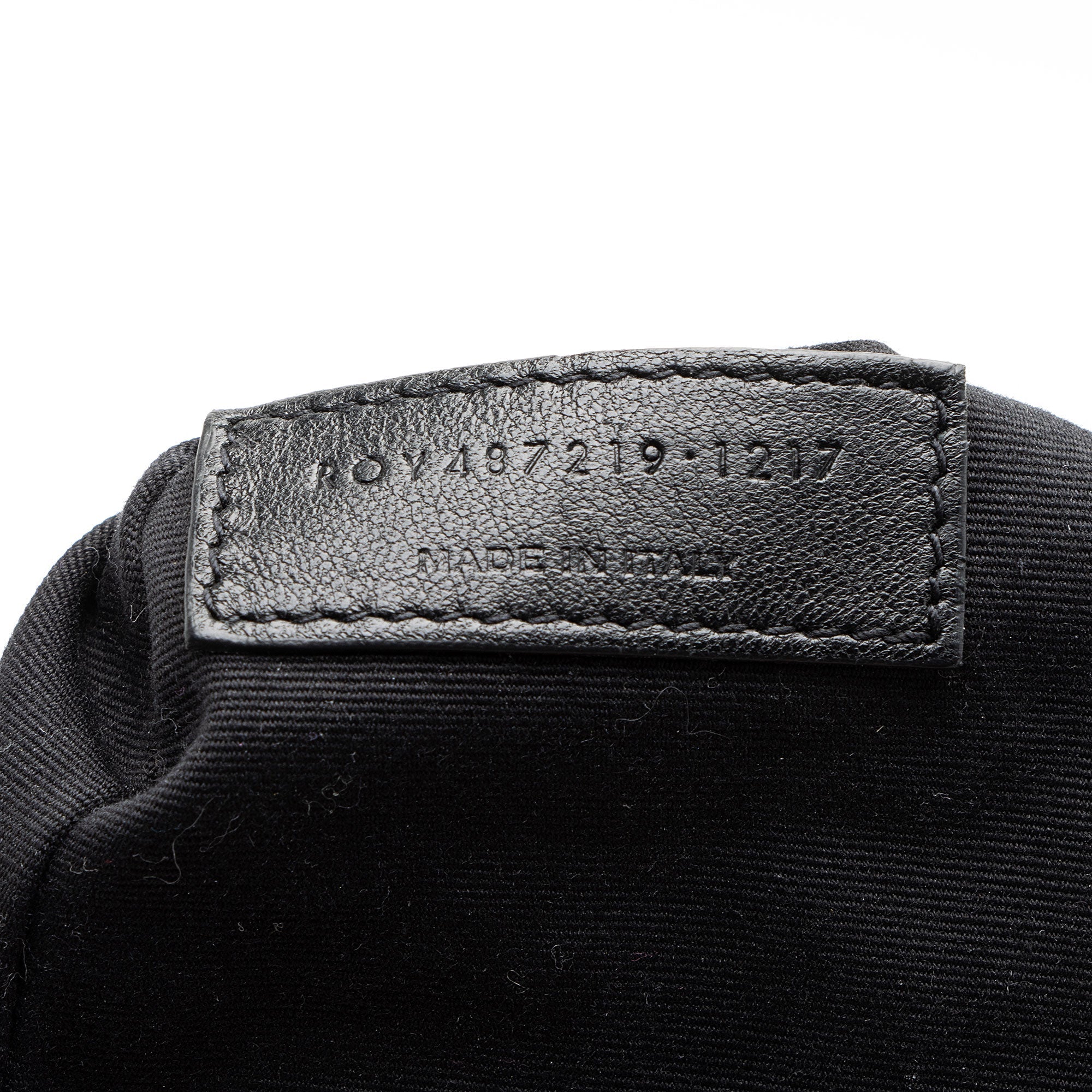 Saint Laurent Matelasse Calfskin Monogram LouLou Medium Backpack