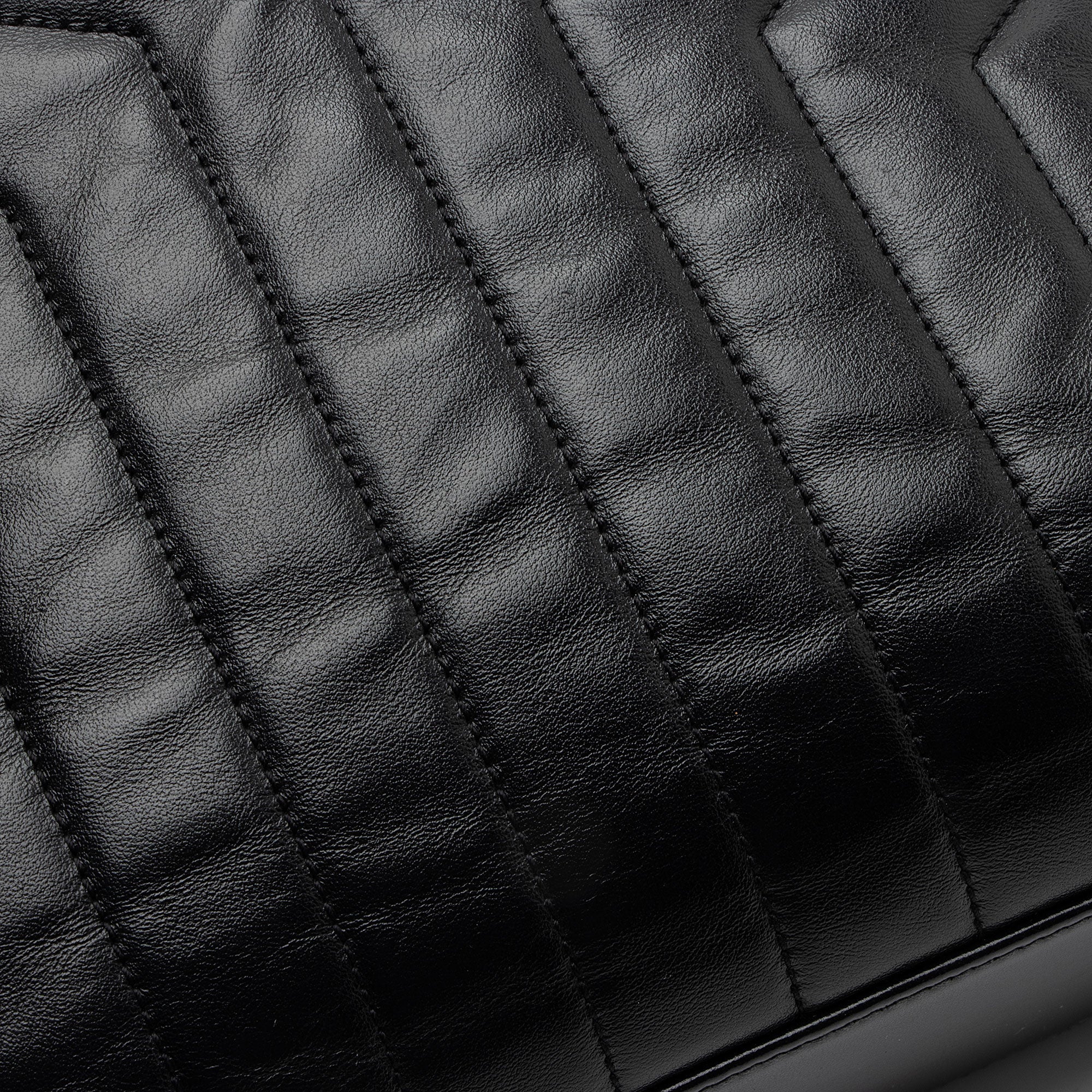 Saint Laurent Matelasse Calfskin Monogram LouLou Medium Backpack
