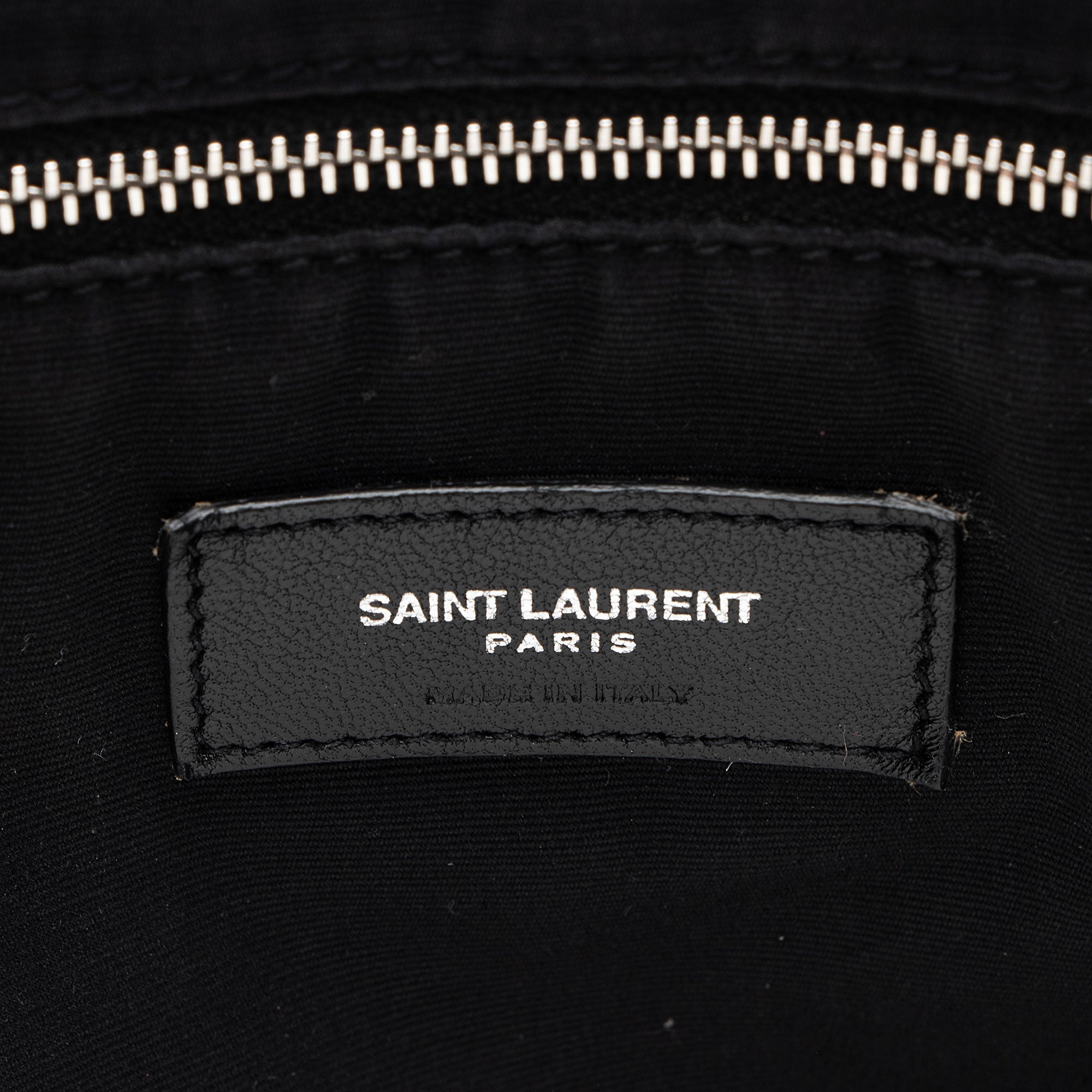 Saint Laurent Matelasse Calfskin Monogram LouLou Medium Backpack