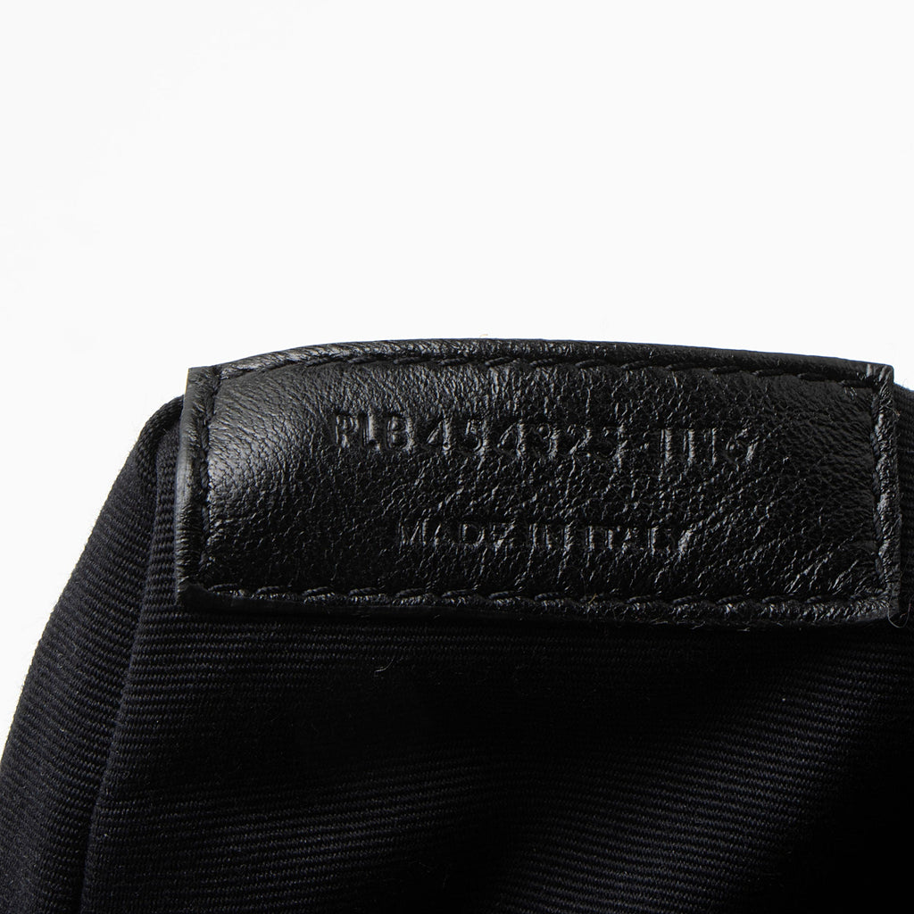 Saint Laurent Matelasse Calfskin Monogram LouLou Slouchy Large Shoulder Bag