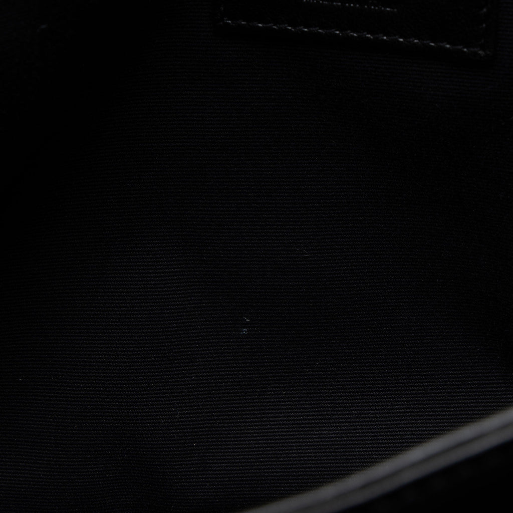 Saint Laurent Matelasse Calfskin Monogram LouLou Slouchy Large Shoulder Bag