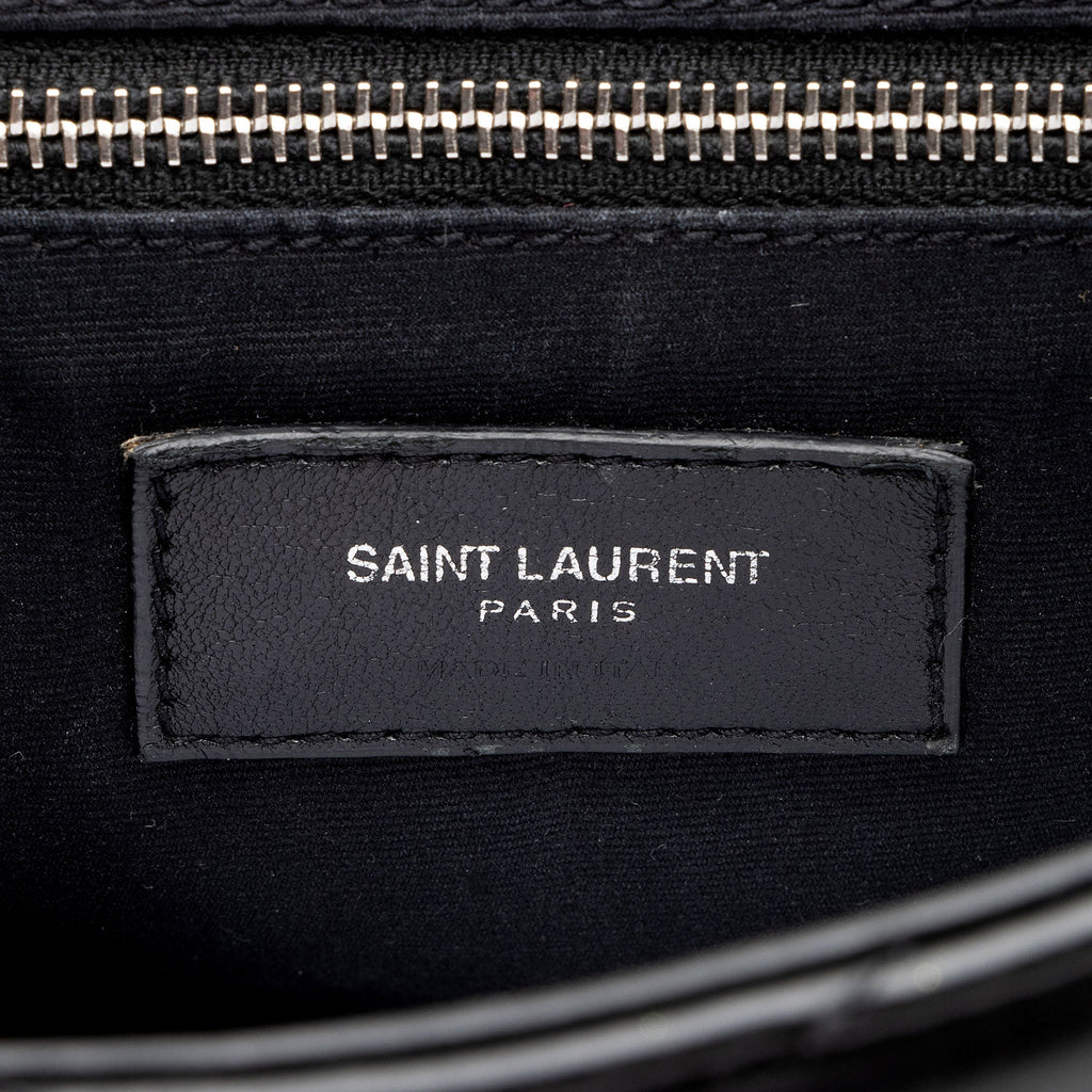 Saint Laurent Matelasse Calfskin Monogram LouLou Small Backpack (SHF-HvZDX3)