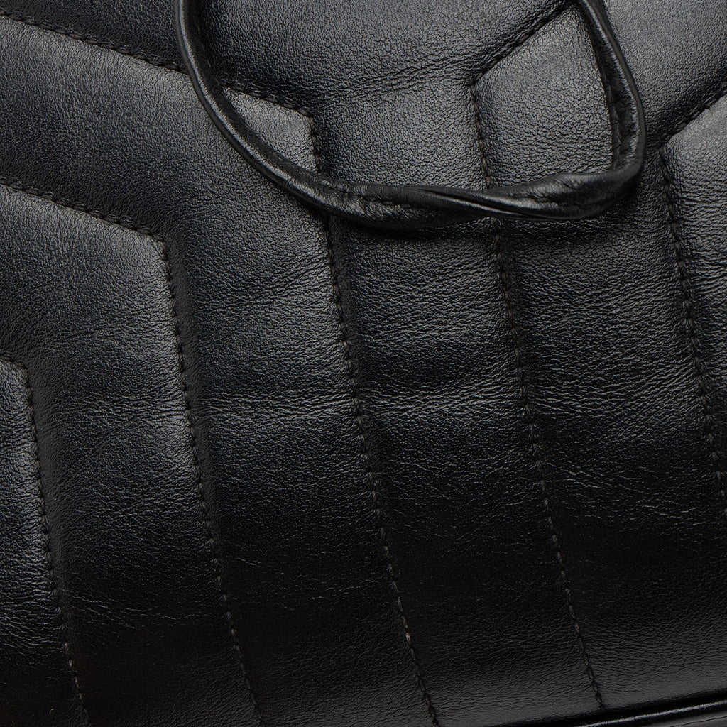 Saint Laurent Matelasse Calfskin Monogram LouLou Small Backpack