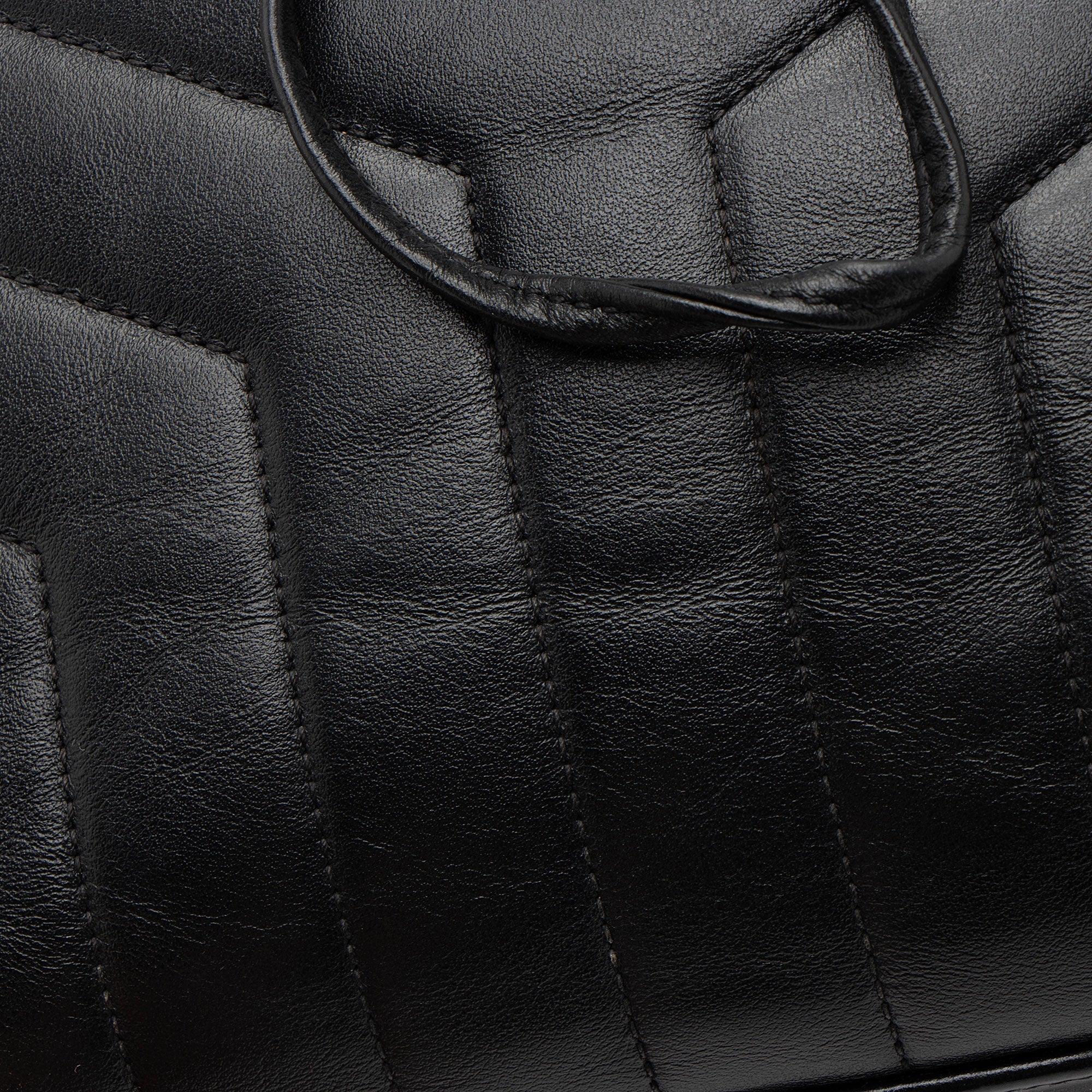 Saint Laurent Matelasse Calfskin Monogram LouLou Small Backpack