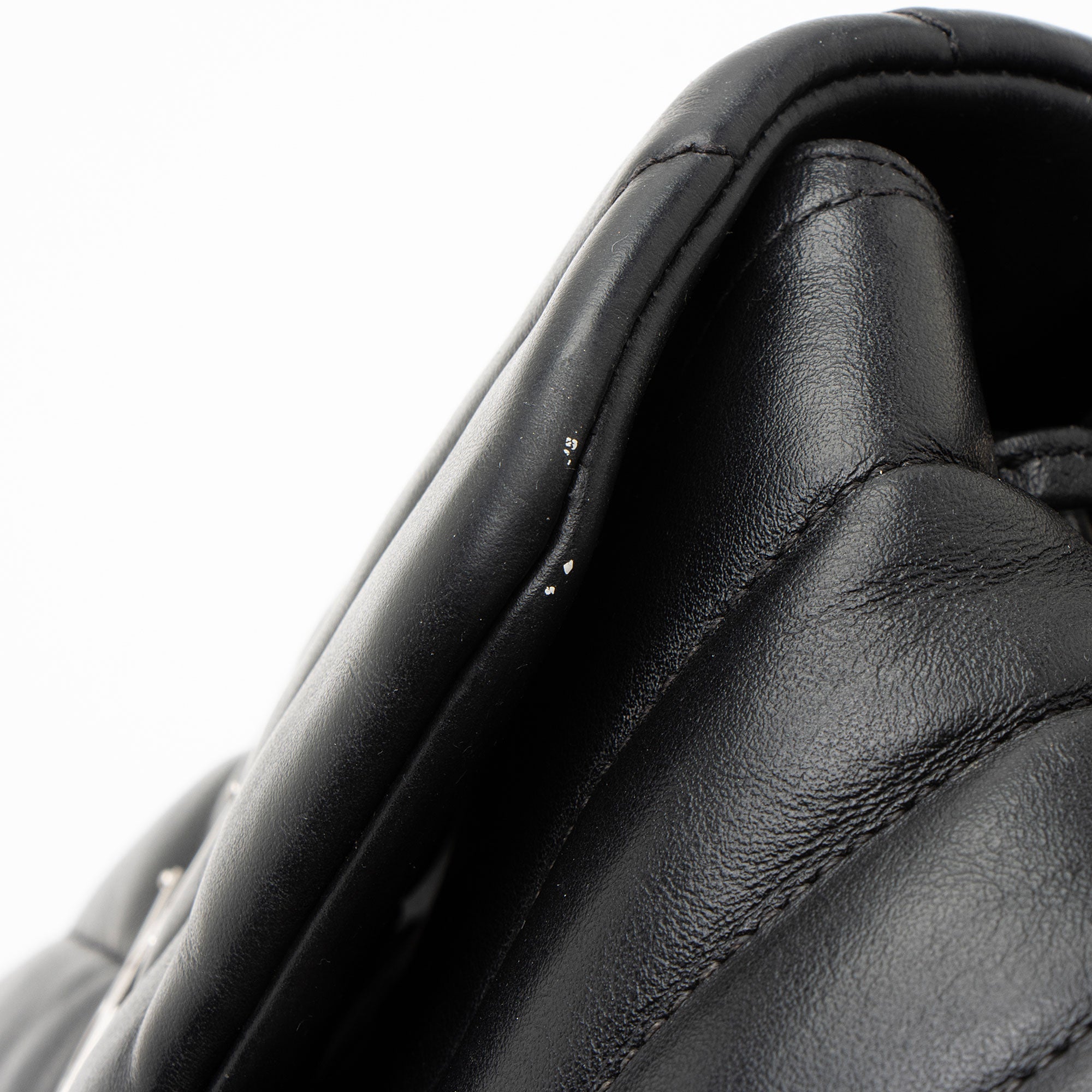 Saint Laurent Matelasse Calfskin Monogram LouLou Small Backpack