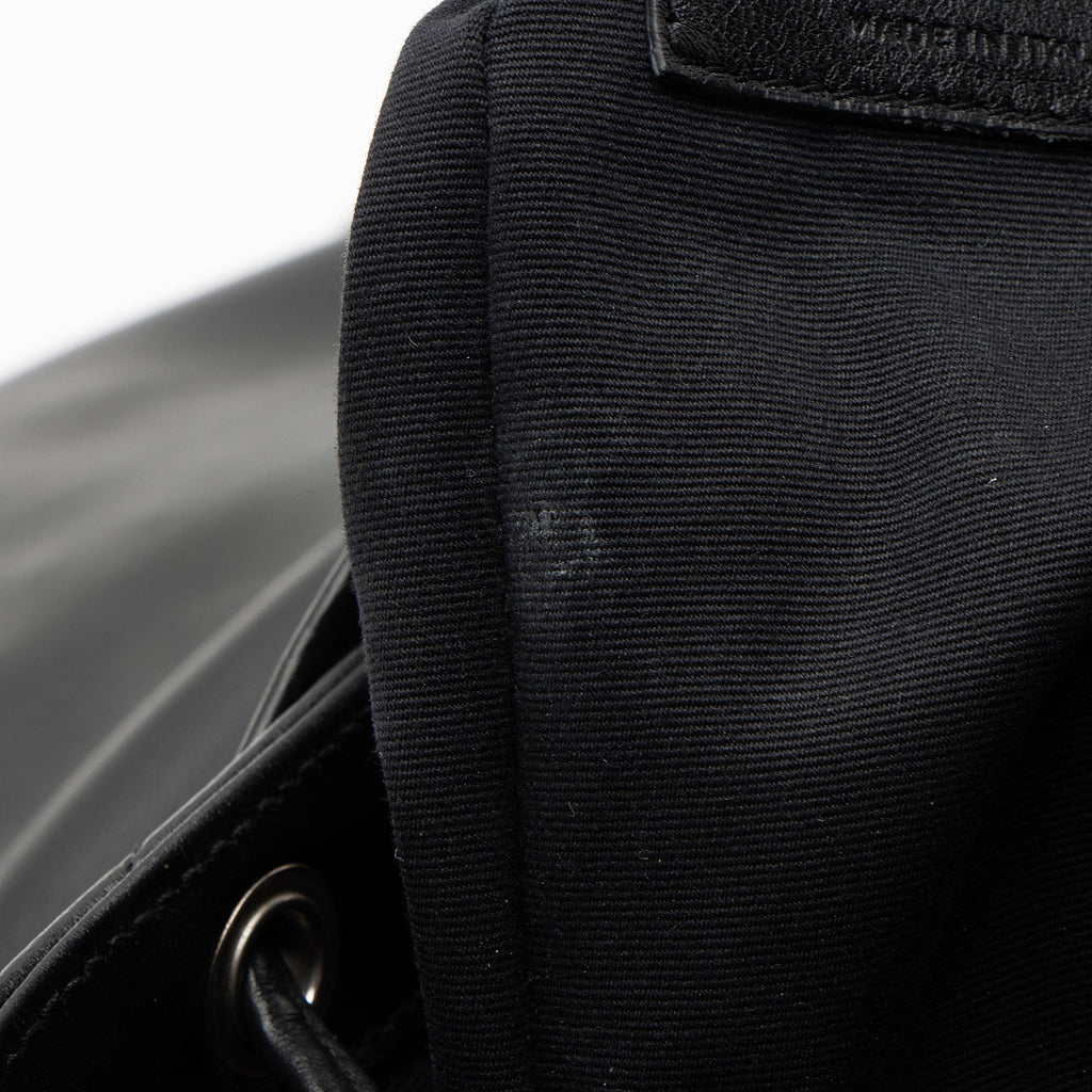 Saint Laurent Matelasse Calfskin Monogram LouLou Small Backpack