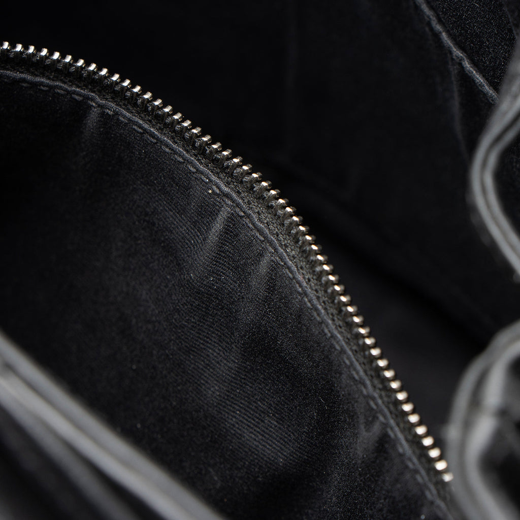 Saint Laurent Matelasse Calfskin Monogram LouLou Small Backpack