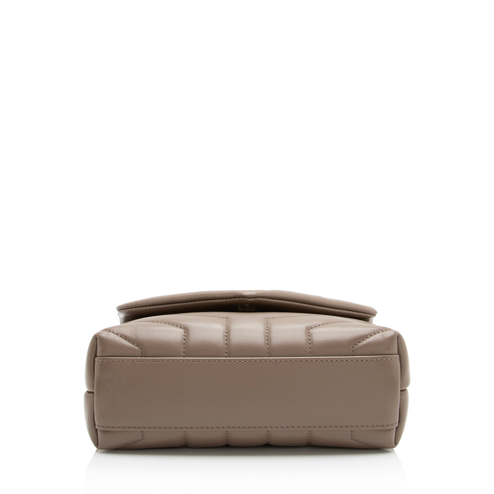 Saint Laurent Matelasse Calfskin Monogram LouLou Toy Crossbody Bag (SHF-vkCgCs)