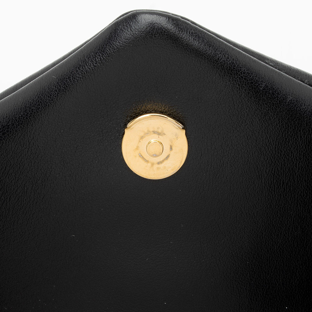 Saint Laurent Matelasse Calfskin Monogram LouLou Toy Crossbody Bag (SHF-8TLGZ0)