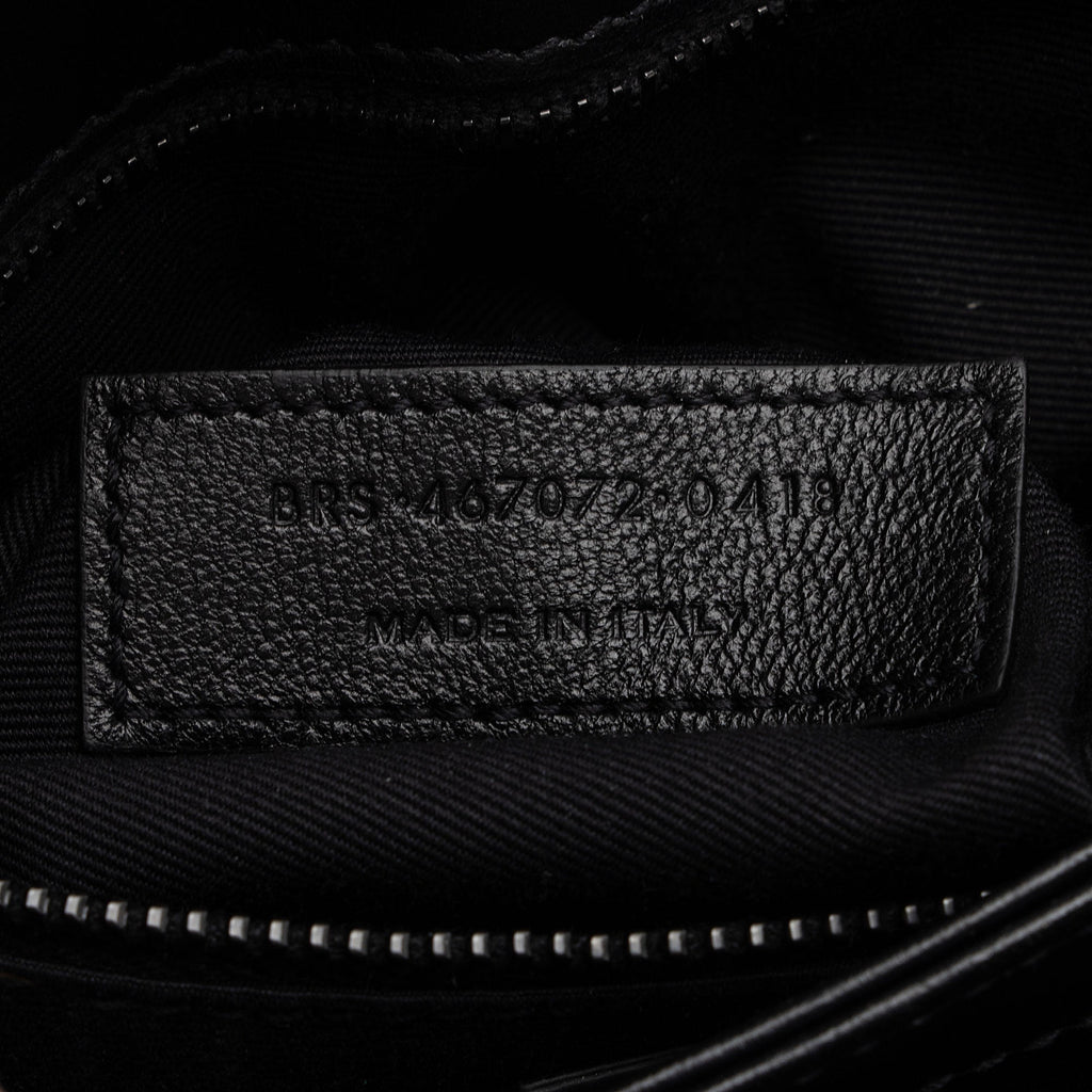 Saint Laurent Matelasse Calfskin Monogram LouLou Toy Crossbody (SHF-mABiaH)
