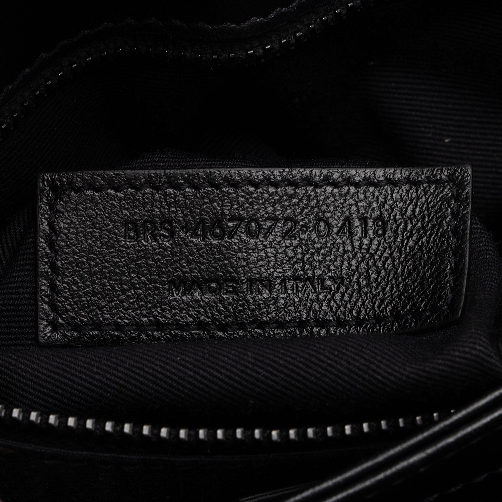 Saint Laurent Matelasse Calfskin Monogram LouLou Toy Crossbody (SHF-mABiaH)
