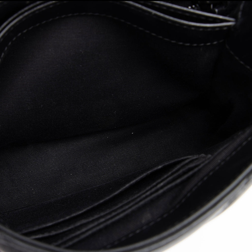 Saint Laurent Matelasse Calfskin Monogram LouLou Toy Crossbody (SHF-mABiaH)
