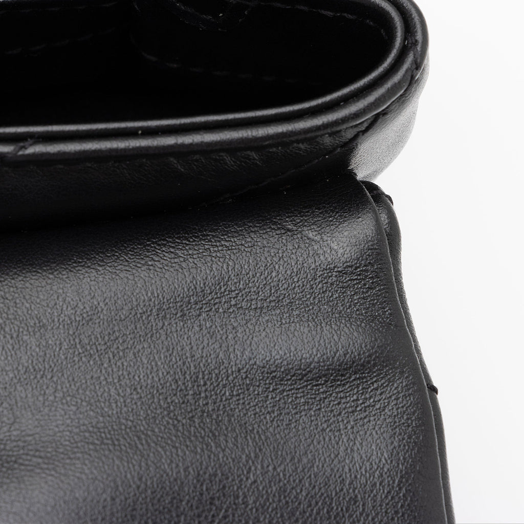 Saint Laurent Matelasse Calfskin Monogram LouLou Toy Crossbody (SHF-mABiaH)