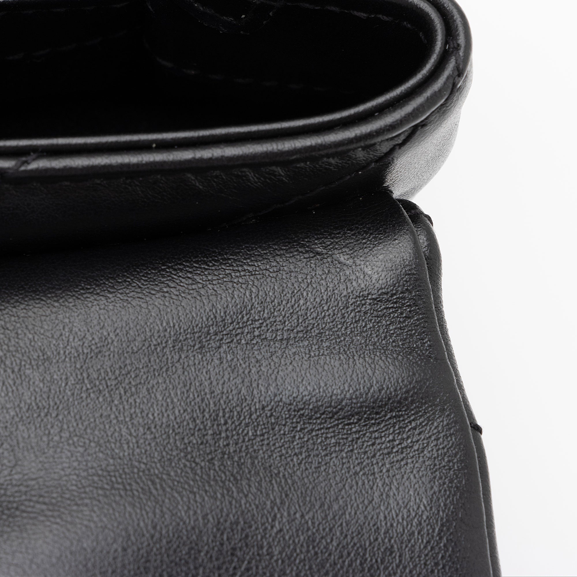 Saint Laurent Matelasse Calfskin Monogram LouLou Toy Crossbody (SHF-mABiaH)