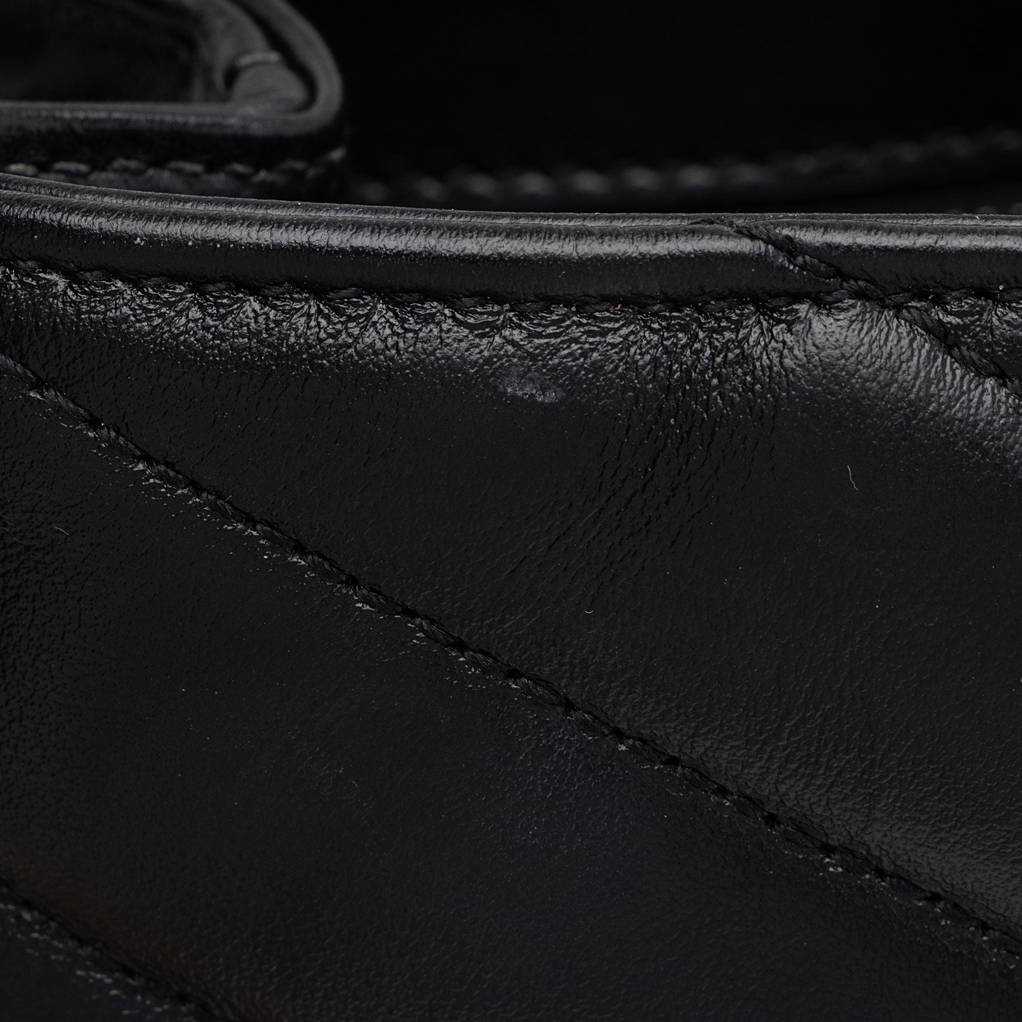 Saint Laurent Matelasse Calfskin Monogram LouLou Toy Crossbody (SHF-mABiaH)