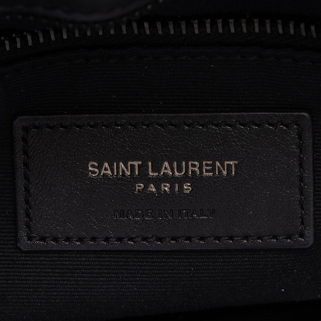 Saint Laurent Matelasse Calfskin Monogram LouLou Toy Crossbody (SHF-mABiaH)