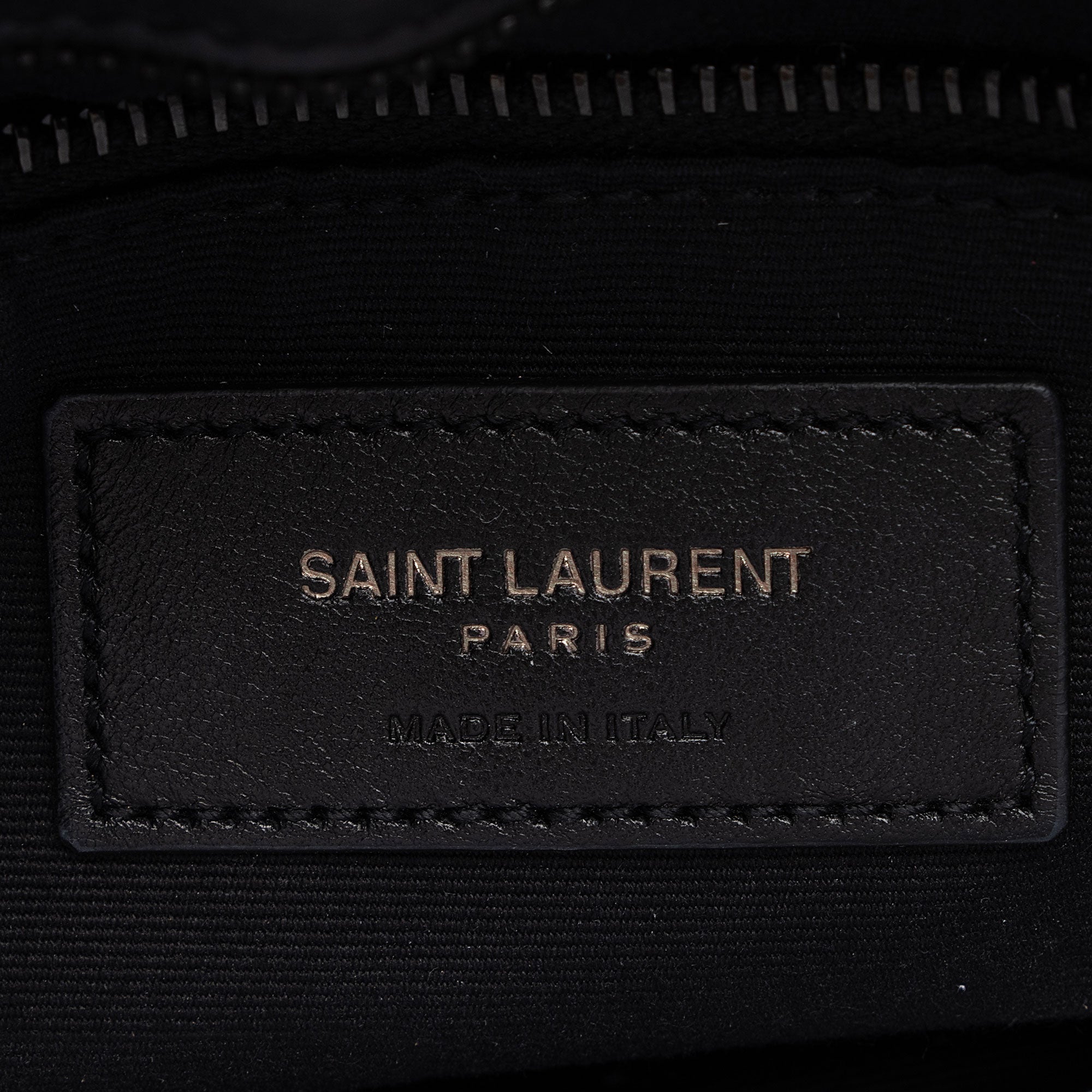 Saint Laurent Matelasse Calfskin Monogram LouLou Toy Crossbody (SHF-mABiaH)