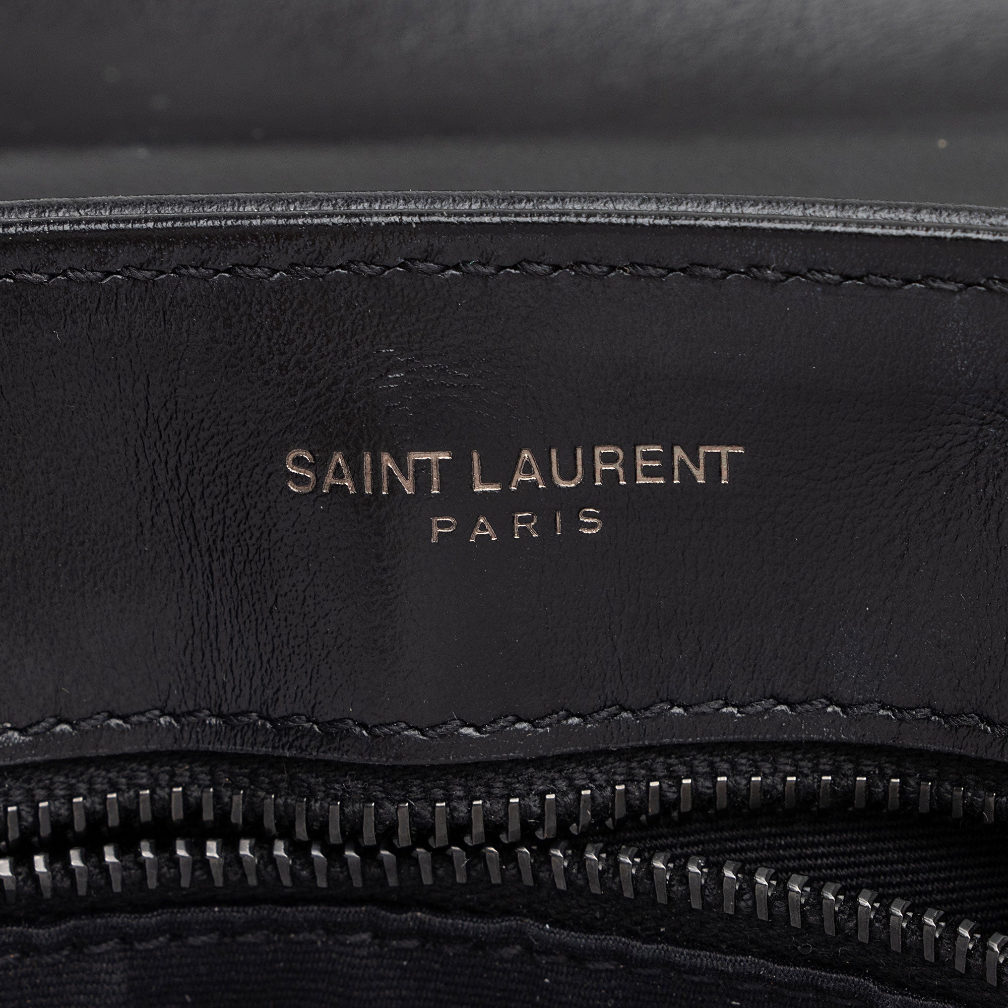 Saint Laurent Matelasse Calfskin Monogram LouLou Toy Crossbody (SHF-mABiaH)