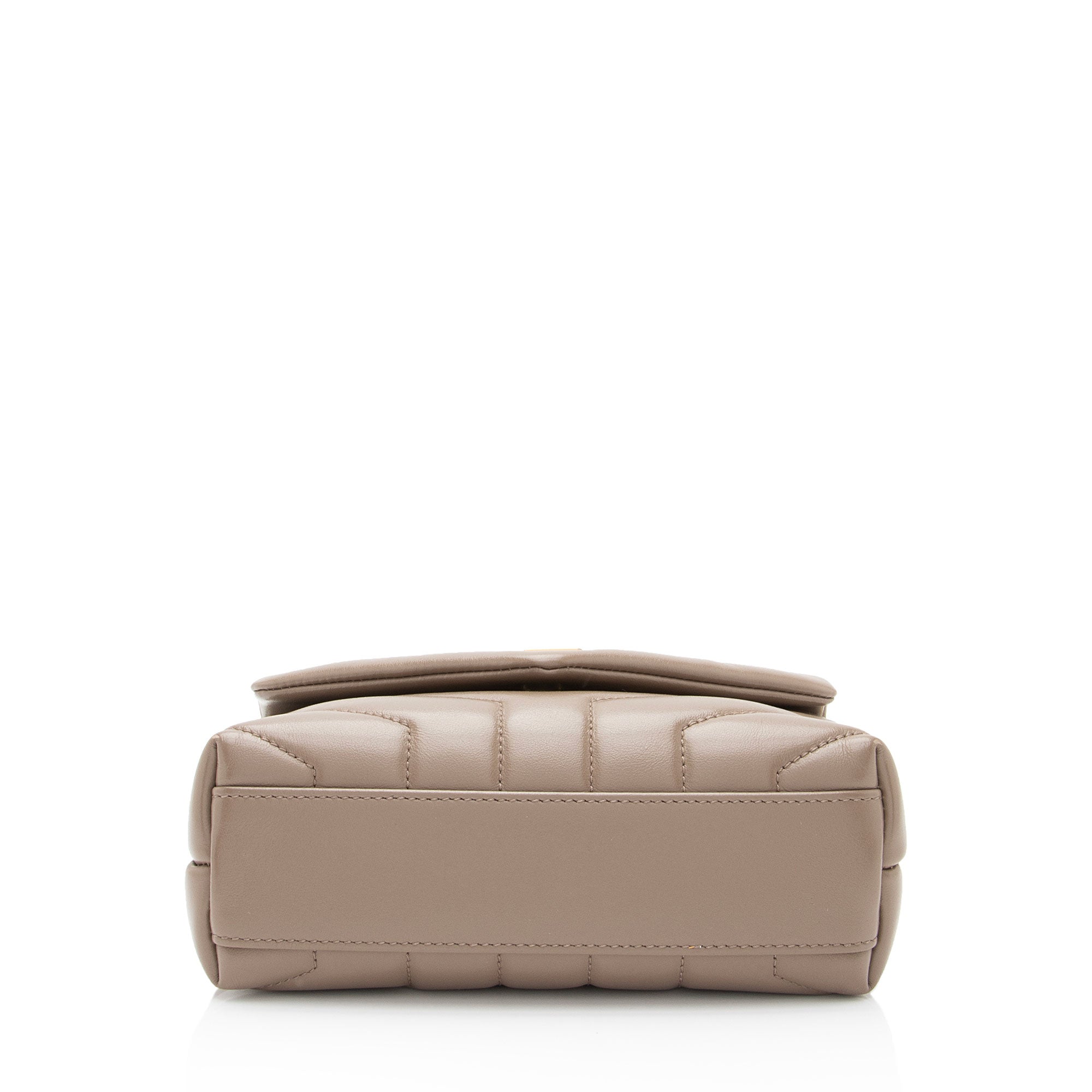 Saint Laurent Matelasse Calfskin Monogram LouLou Toy Crossbody Bag (SHF-ldIeOn)