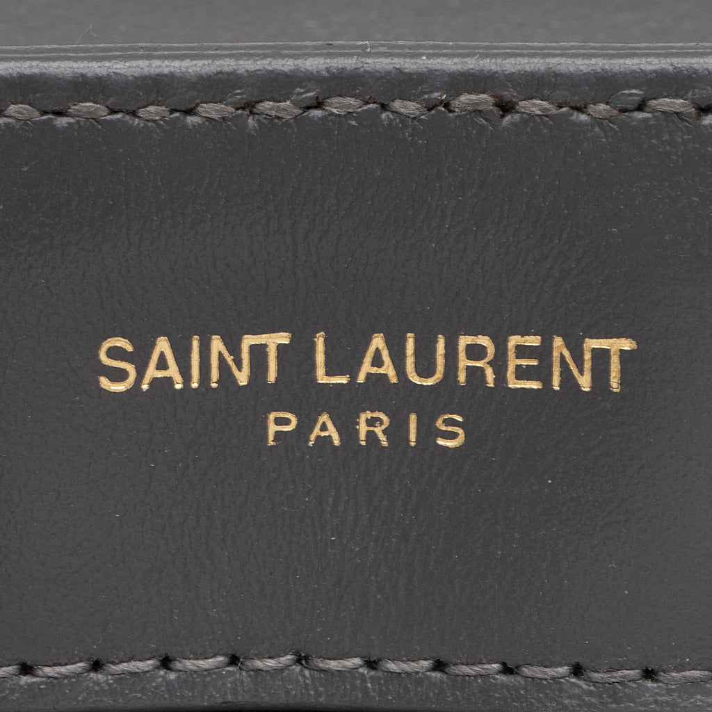 Saint Laurent Matelasse Calfskin Monogram LouLou Toy Crossbody (SHF-P5Bzym)