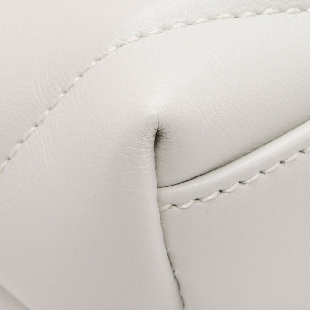 Saint Laurent Matelasse Calfskin Monogram LouLou Toy Crossbody Bag (SHF-iYanNR)