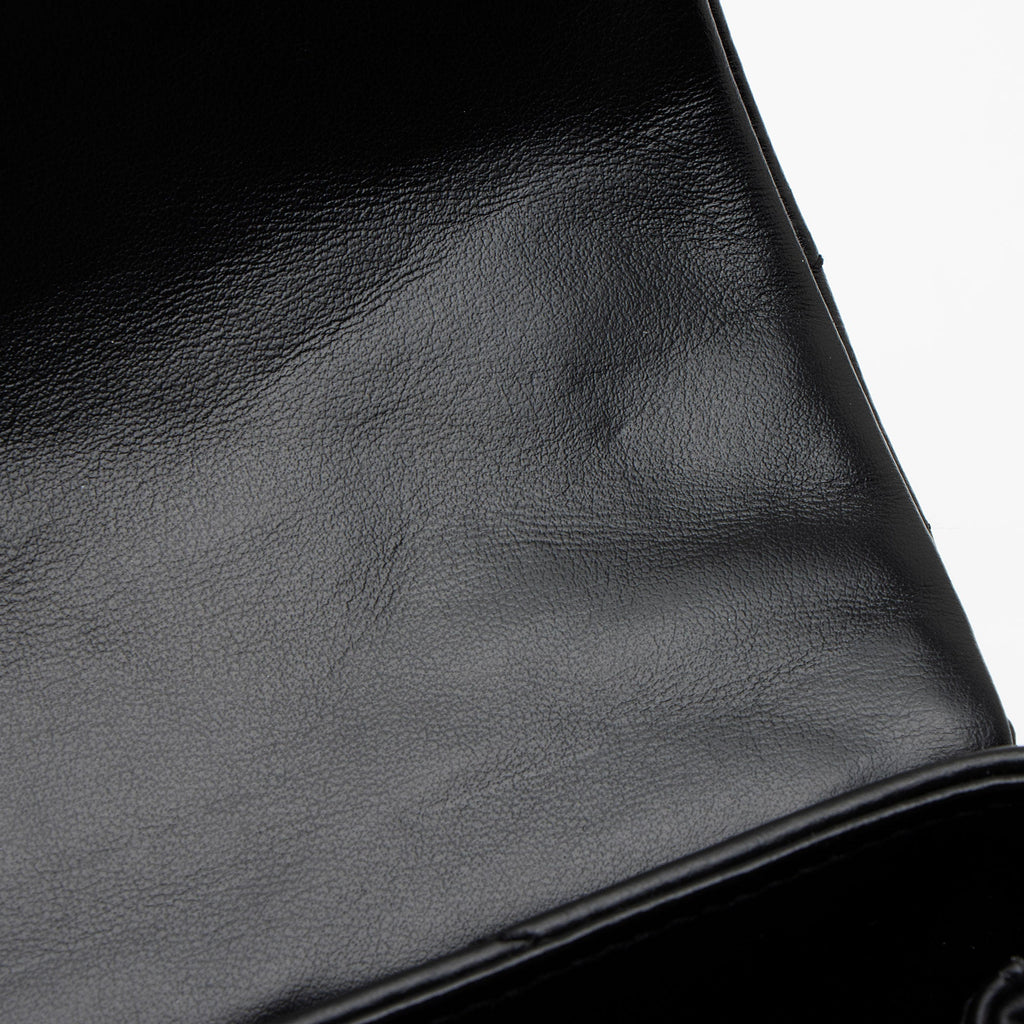 Saint Laurent Matelasse Calfskin Monogram LouLou Toy Crossbody (SHF-oHahXx)