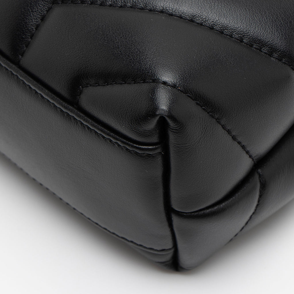 Saint Laurent Matelasse Calfskin Monogram LouLou Toy Crossbody (SHF-oHahXx)