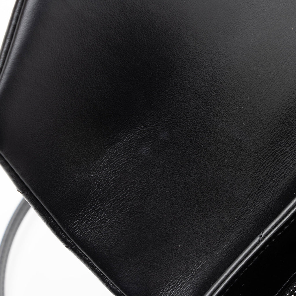 Saint Laurent Matelasse Calfskin Monogram LouLou Toy Crossbody (SHF-rRbE8j)