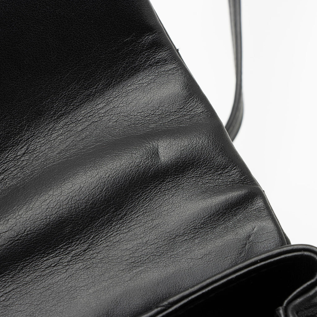Saint Laurent Matelasse Calfskin Monogram LouLou Toy Crossbody (SHF-G6die7)