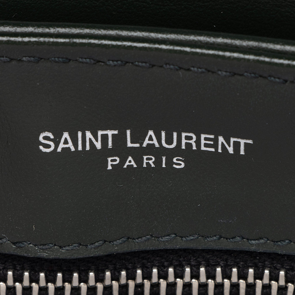 Saint Laurent Matelasse Calfskin Monogram LouLou Toy Crossbody