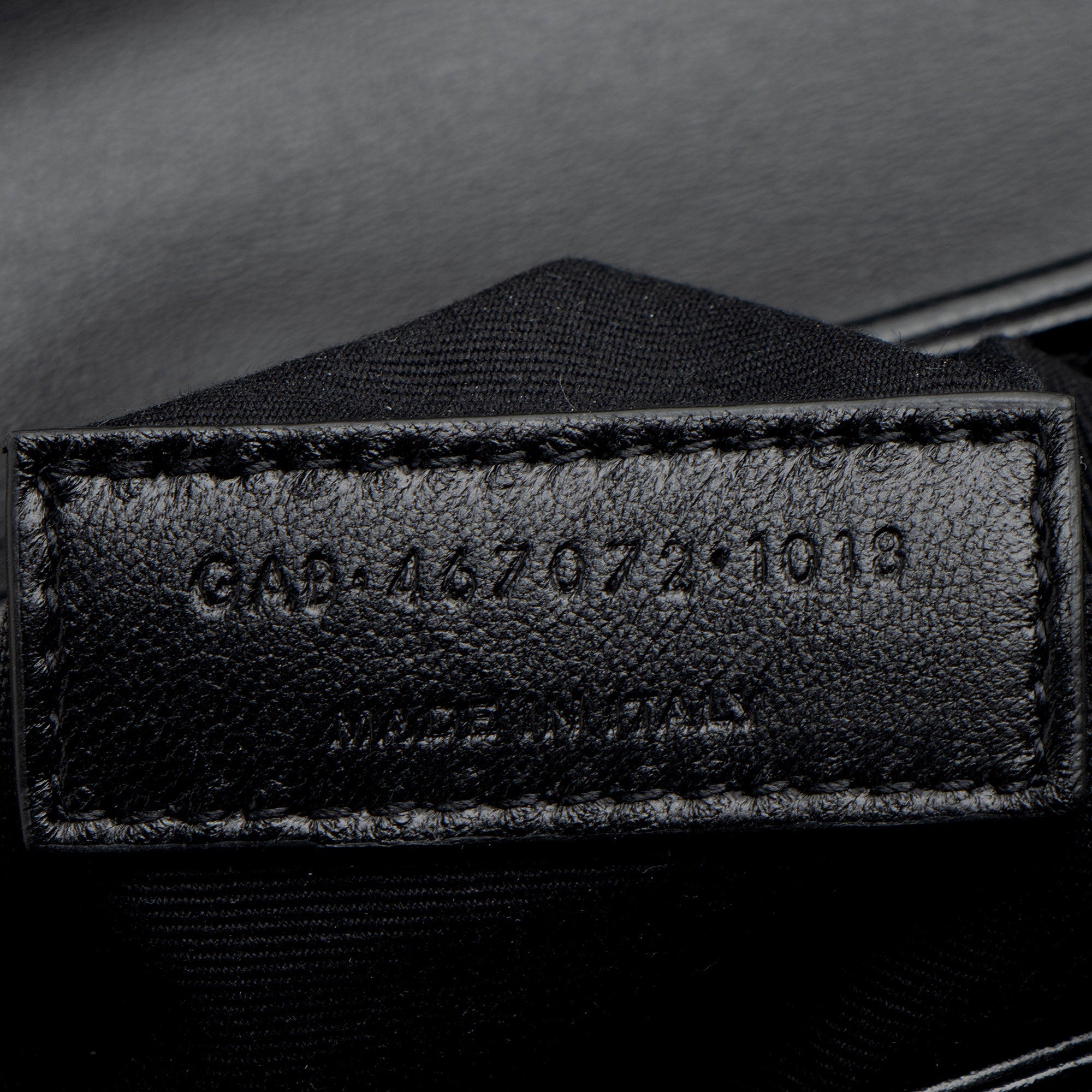 Saint Laurent Matelasse Calfskin Monogram LouLou Toy Crossbody
