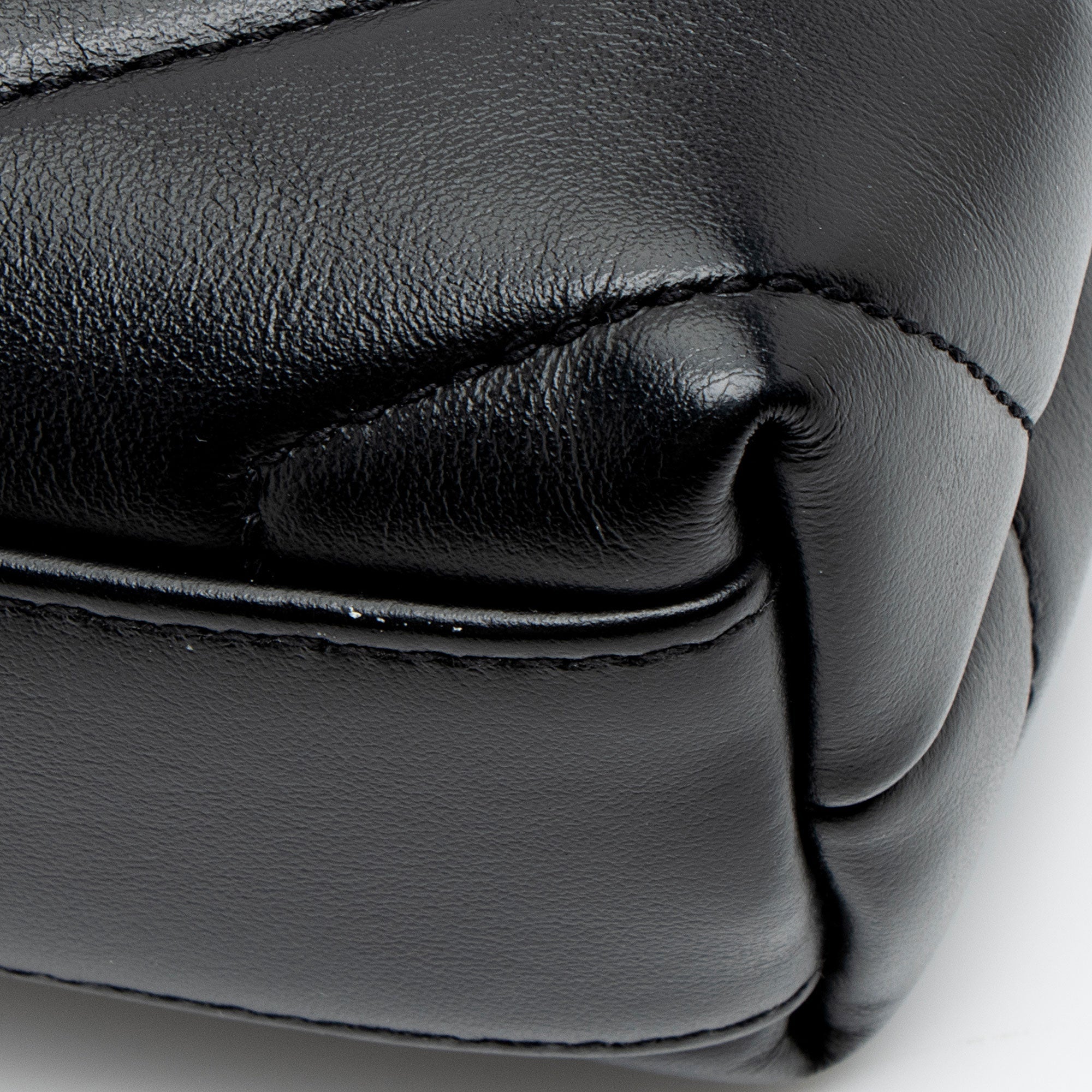 Saint Laurent Matelasse Calfskin Monogram LouLou Toy Crossbody