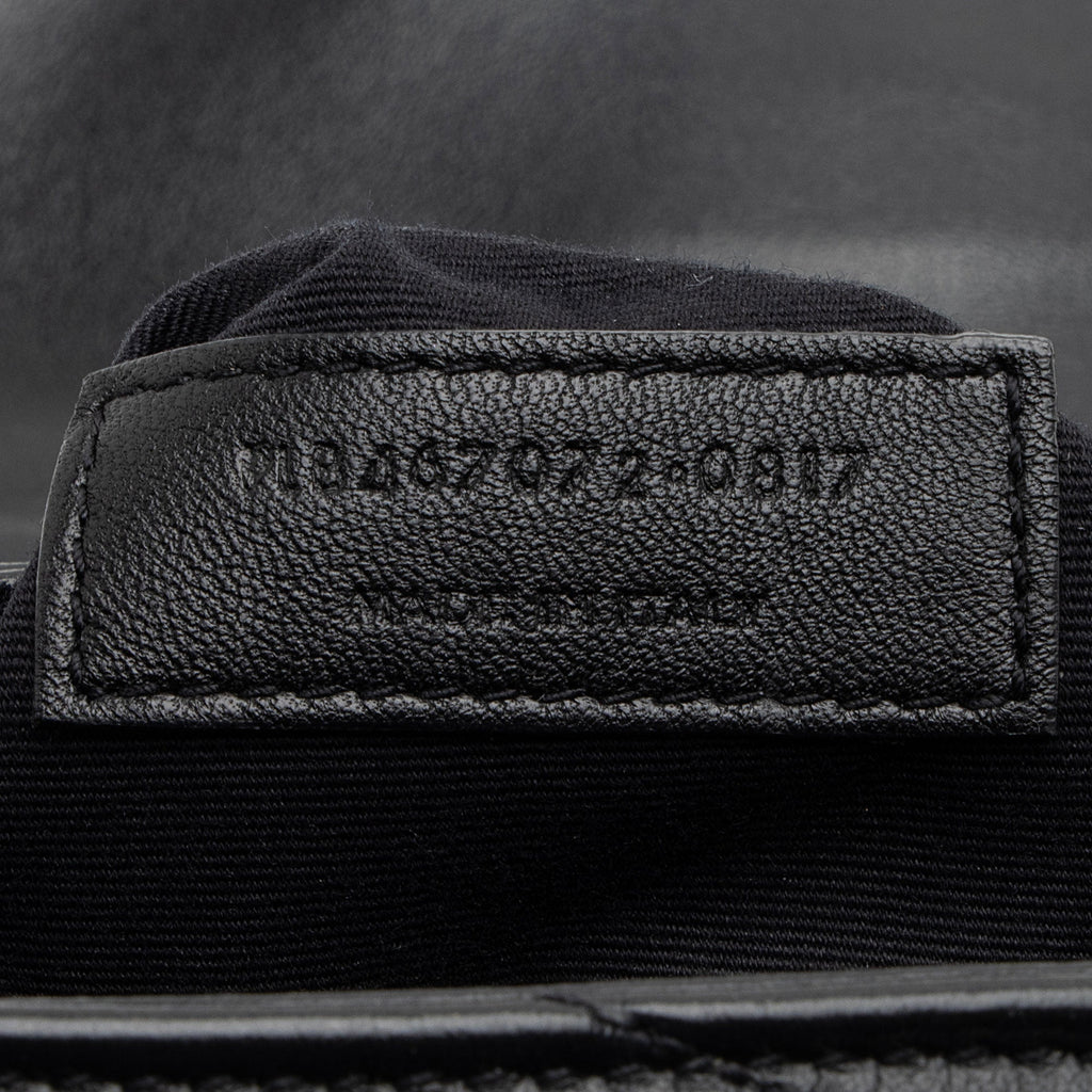 Saint Laurent Matelasse Calfskin Monogram LouLou Toy Crossbody