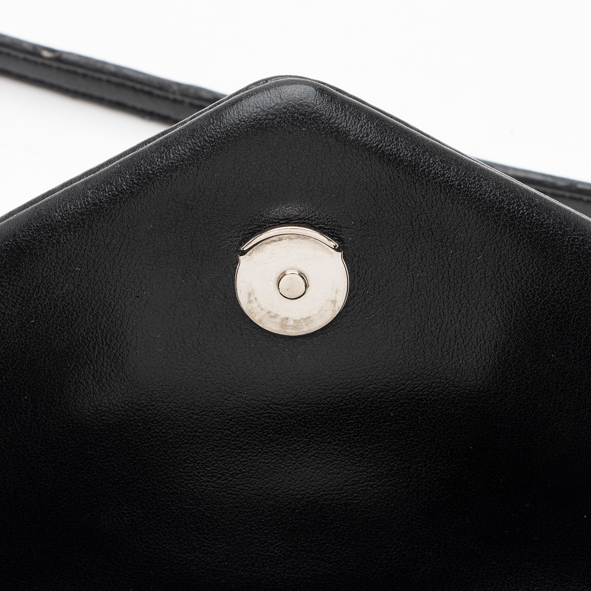 Saint Laurent Matelasse Calfskin Monogram LouLou Toy Crossbody