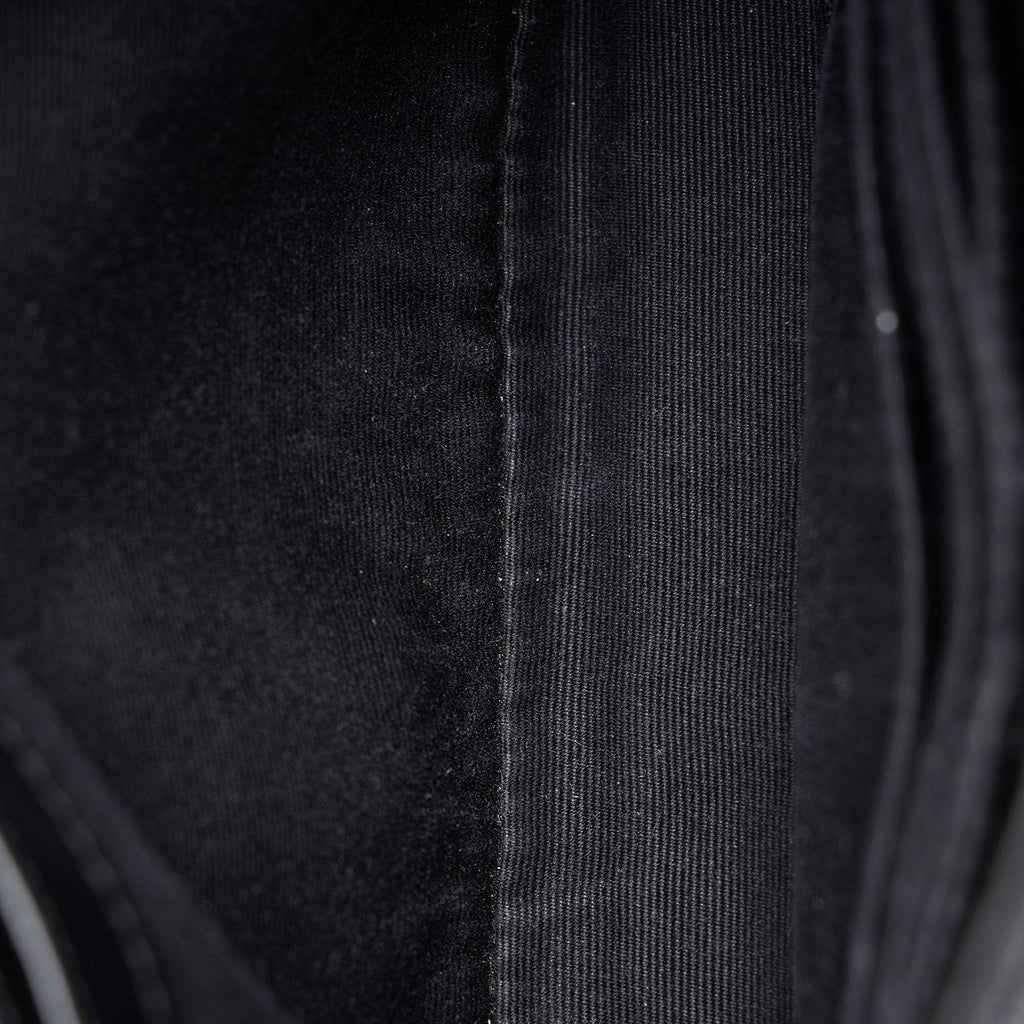 Saint Laurent Matelasse Calfskin Monogram LouLou Toy Crossbody
