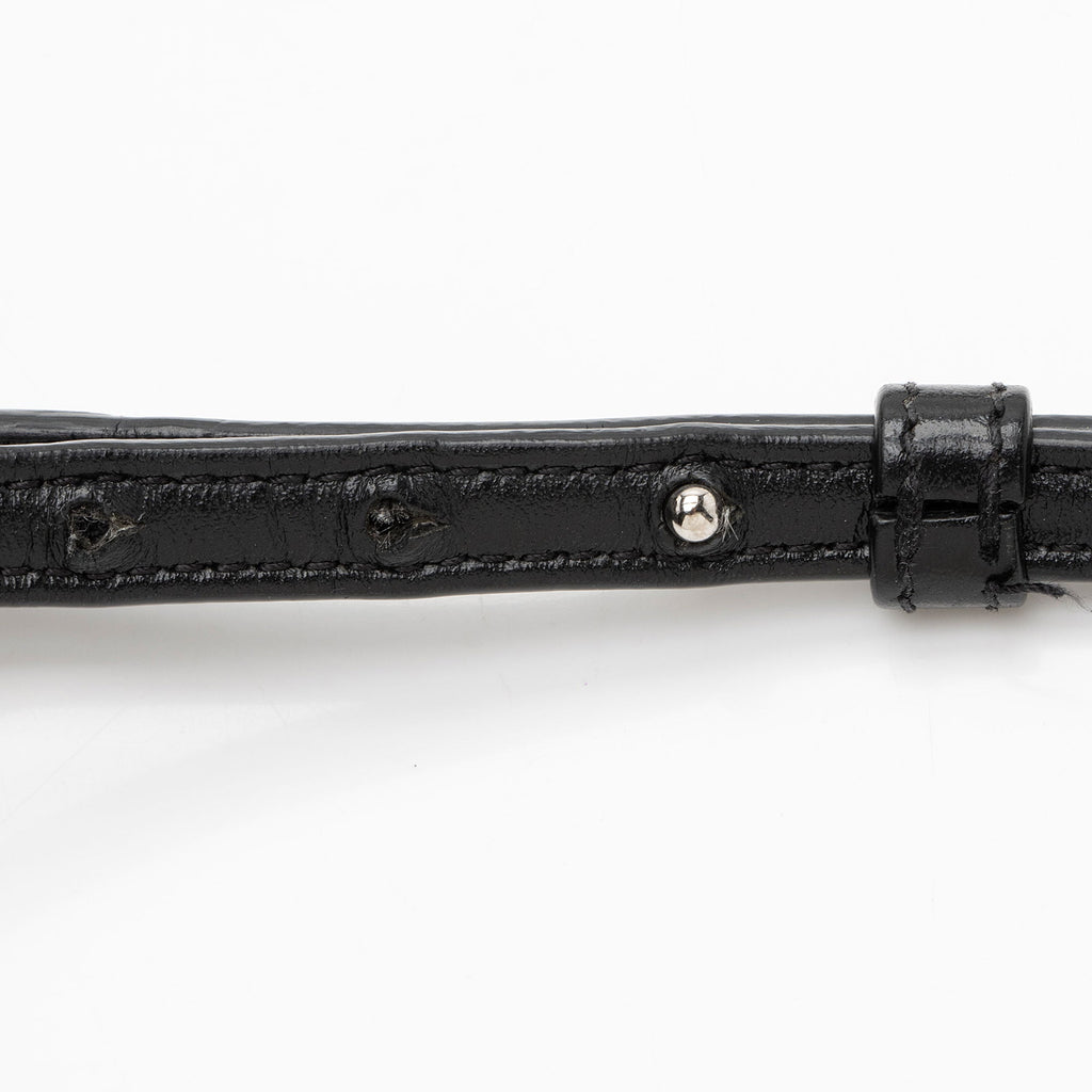Saint Laurent Matelasse Calfskin Monogram LouLou Toy Crossbody
