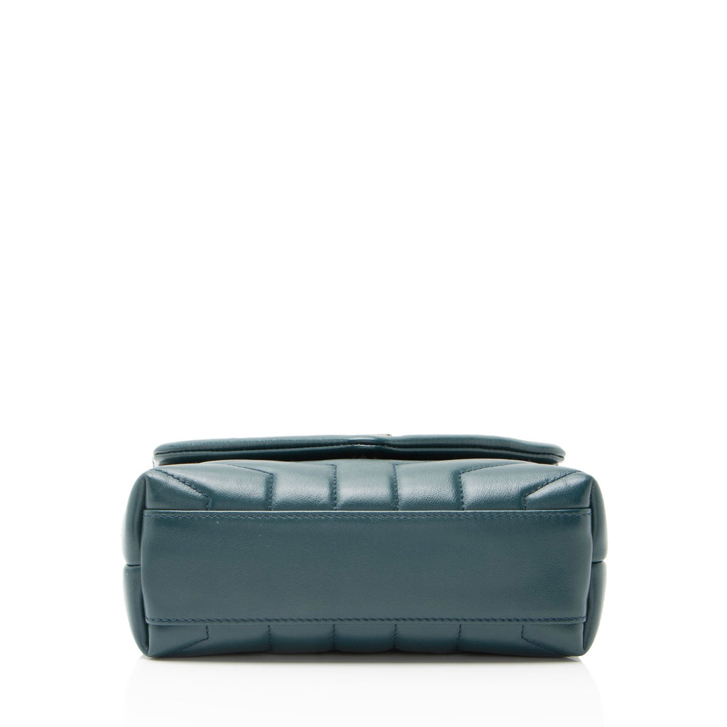 Saint Laurent Matelasse Calfskin Monogram LouLou Toy Crossbody