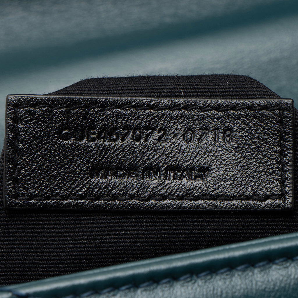 Saint Laurent Matelasse Calfskin Monogram LouLou Toy Crossbody