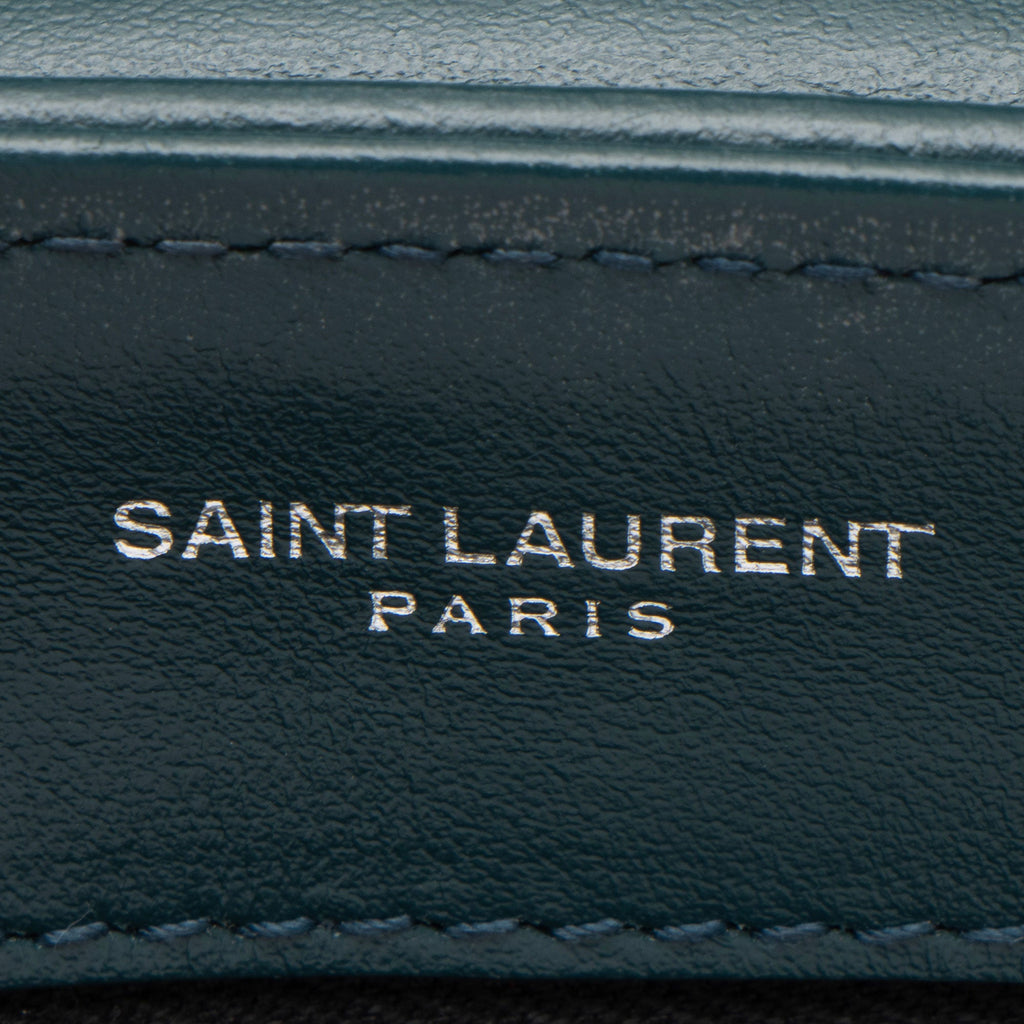 Saint Laurent Matelasse Calfskin Monogram LouLou Toy Crossbody