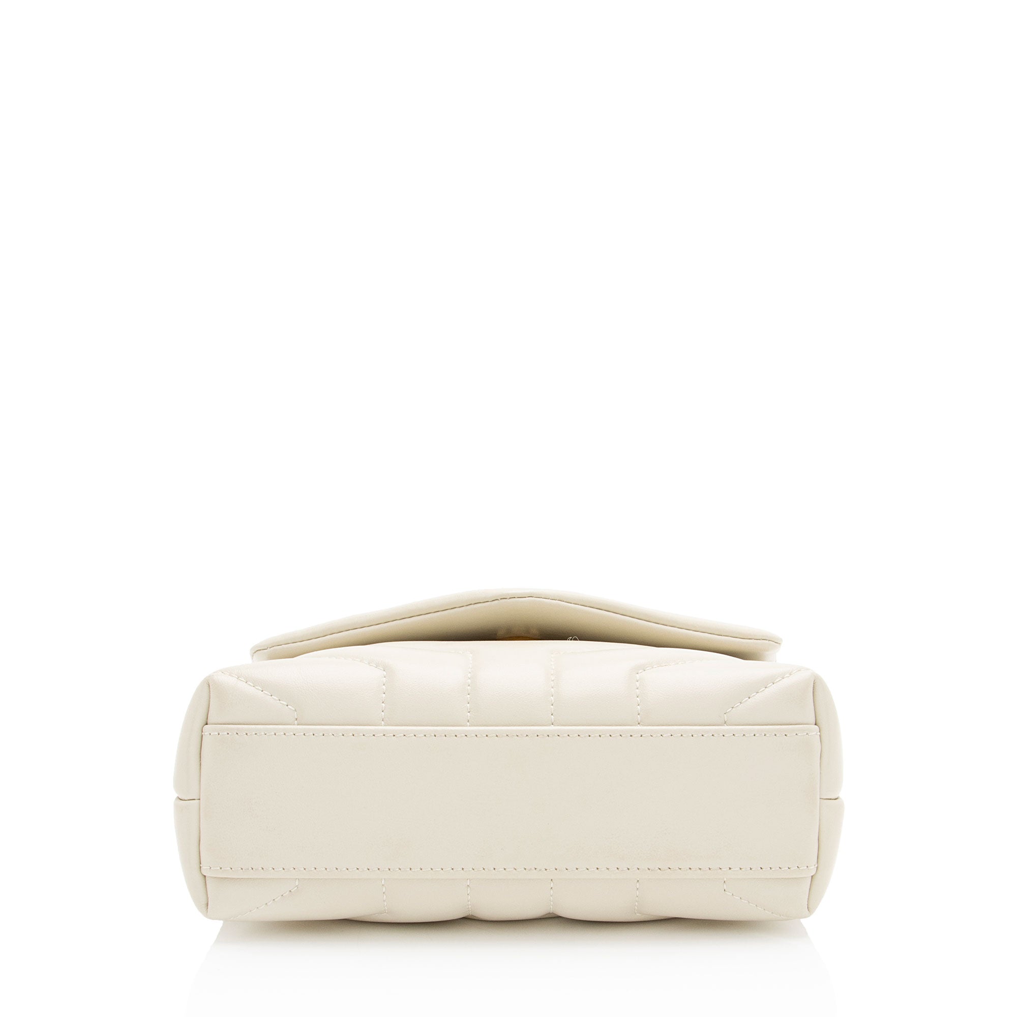 Saint Laurent Matelasse Calfskin Monogram LouLou Toy Crossbody