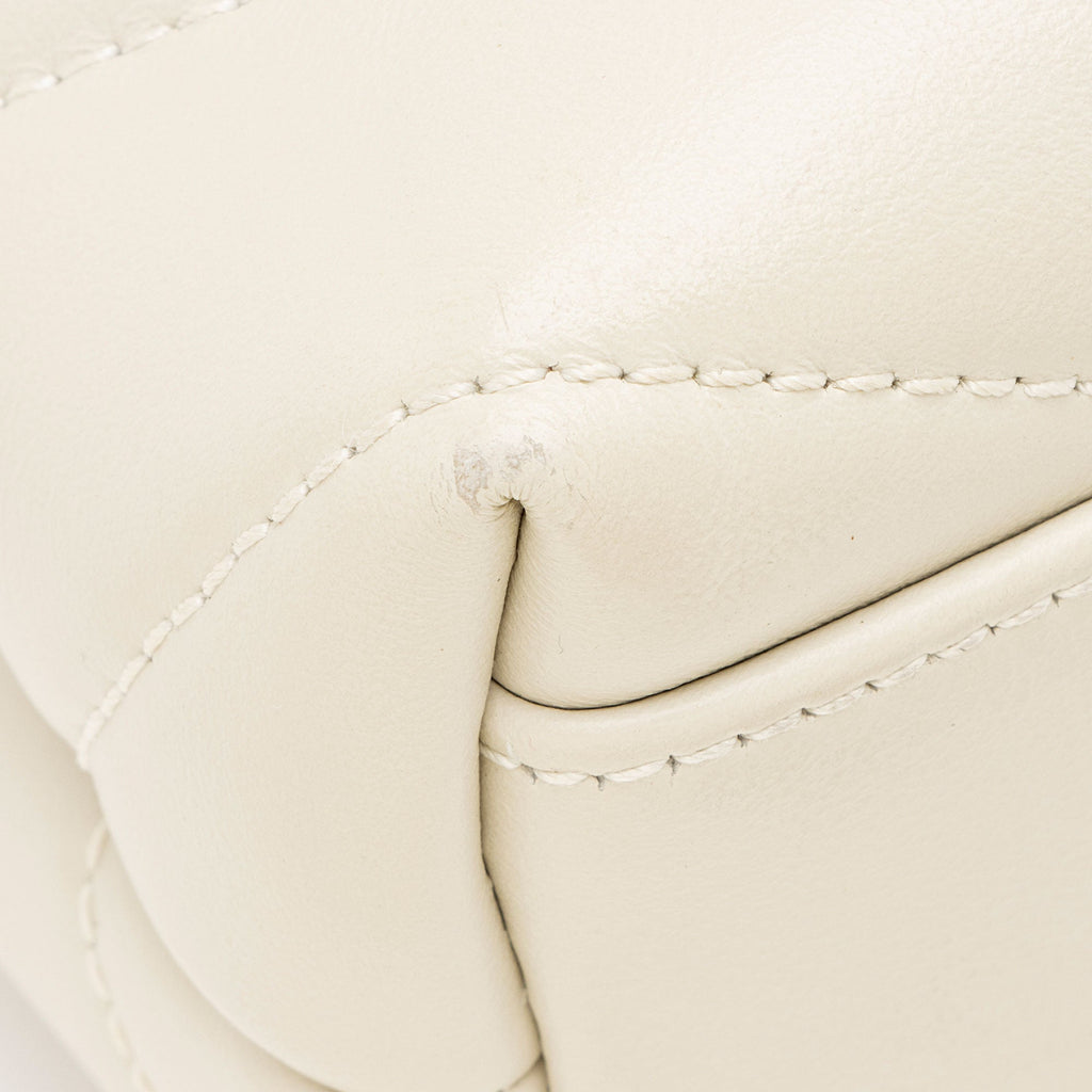 Saint Laurent Matelasse Calfskin Monogram LouLou Toy Crossbody