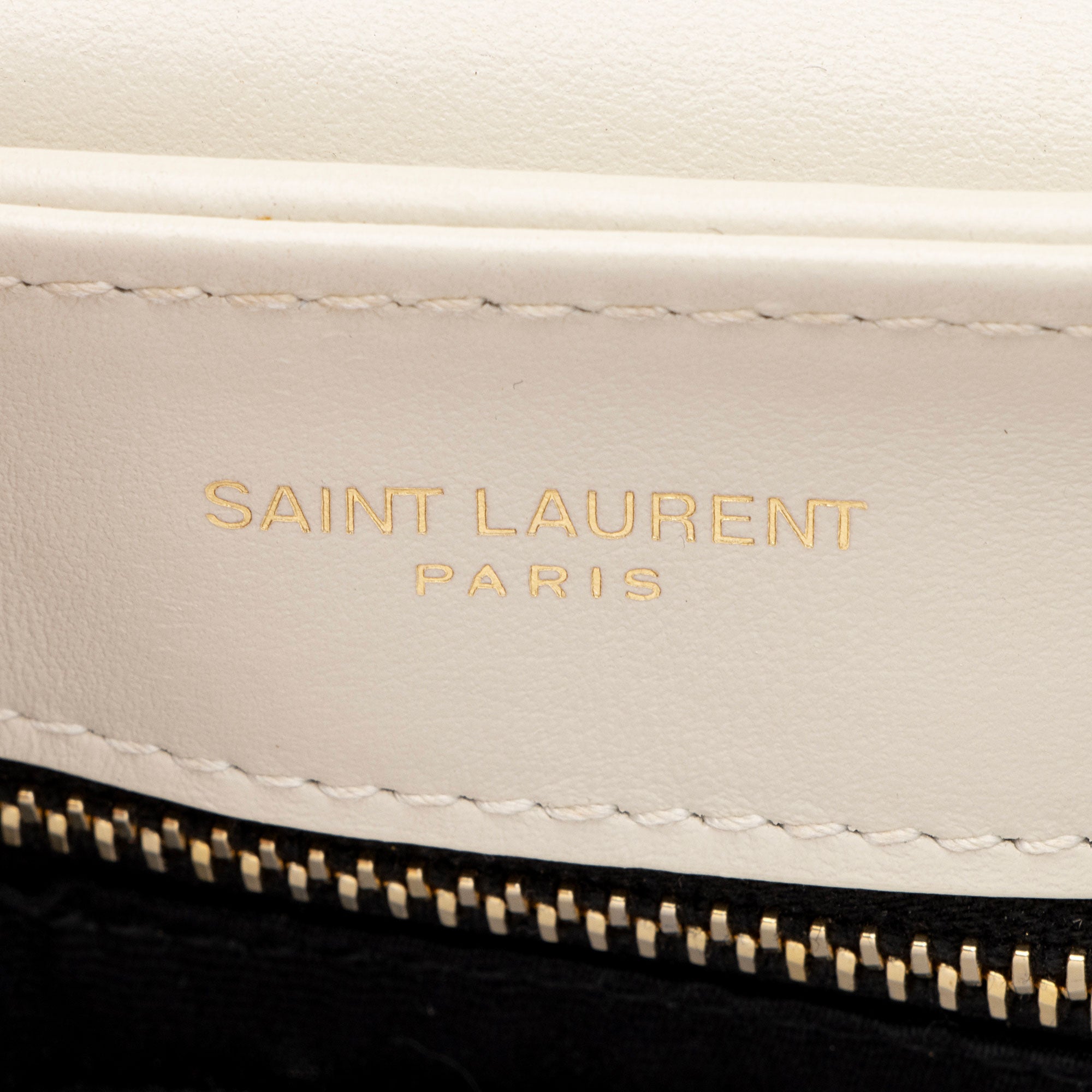 Saint Laurent Matelasse Calfskin Monogram LouLou Toy Crossbody