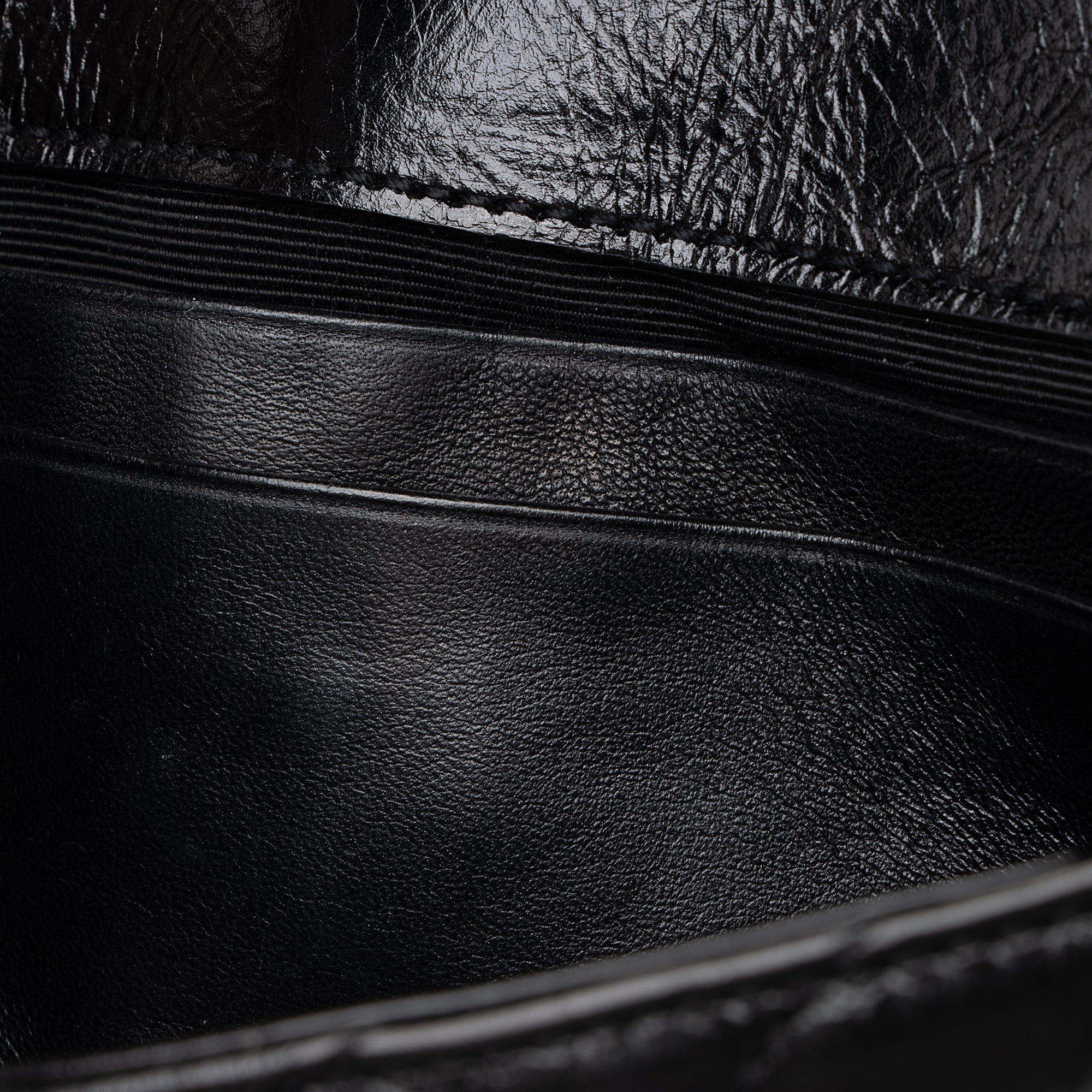 Saint Laurent Matelasse Calfskin Monogram Punk Chain Baby Crossbody Bag (SHF-22834)